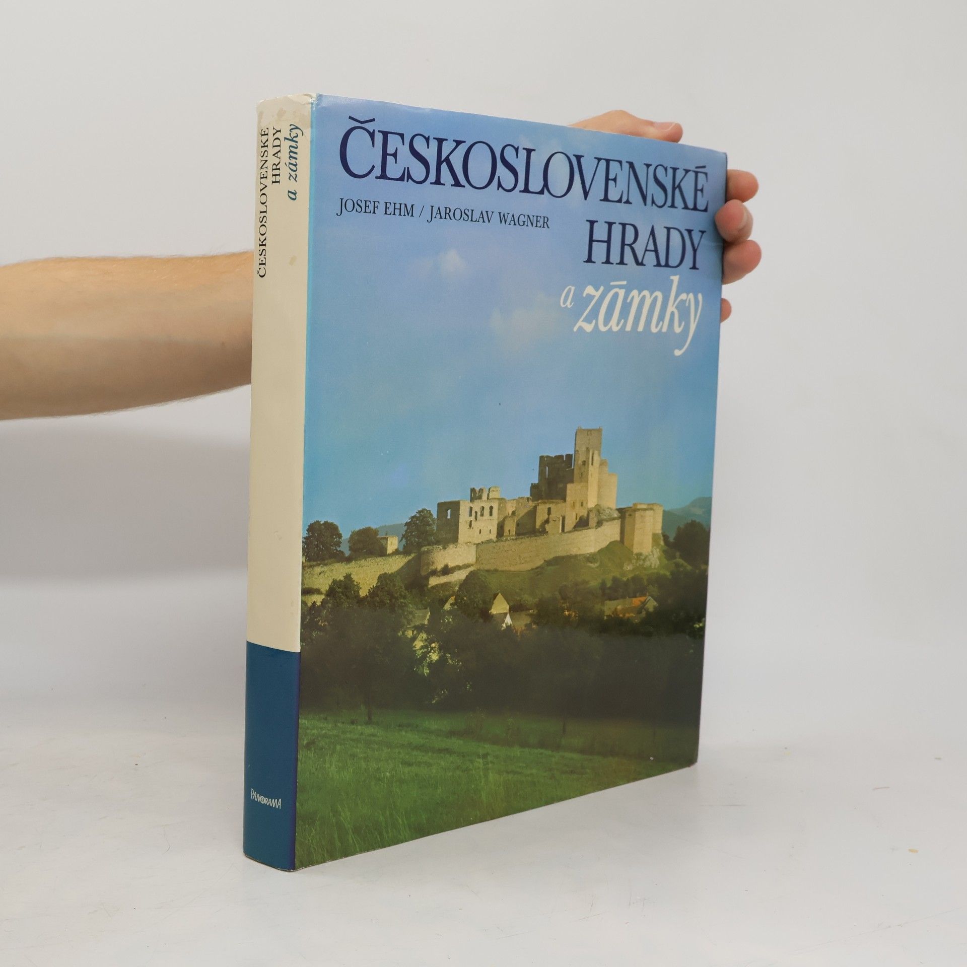 Jaroslav Wagner Československé hrady a zámky