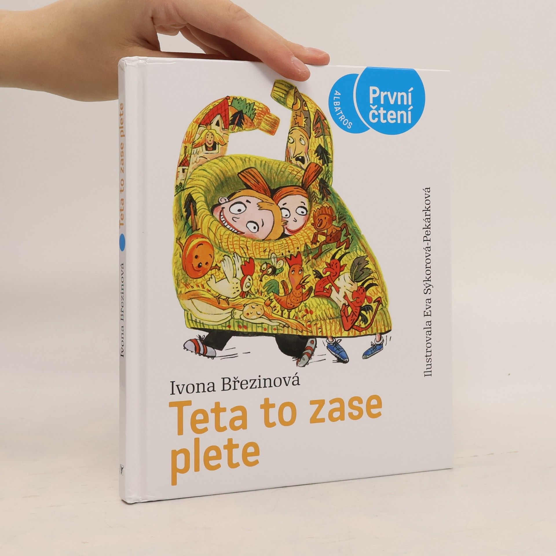 Ivona Březinová Teta to zase plete