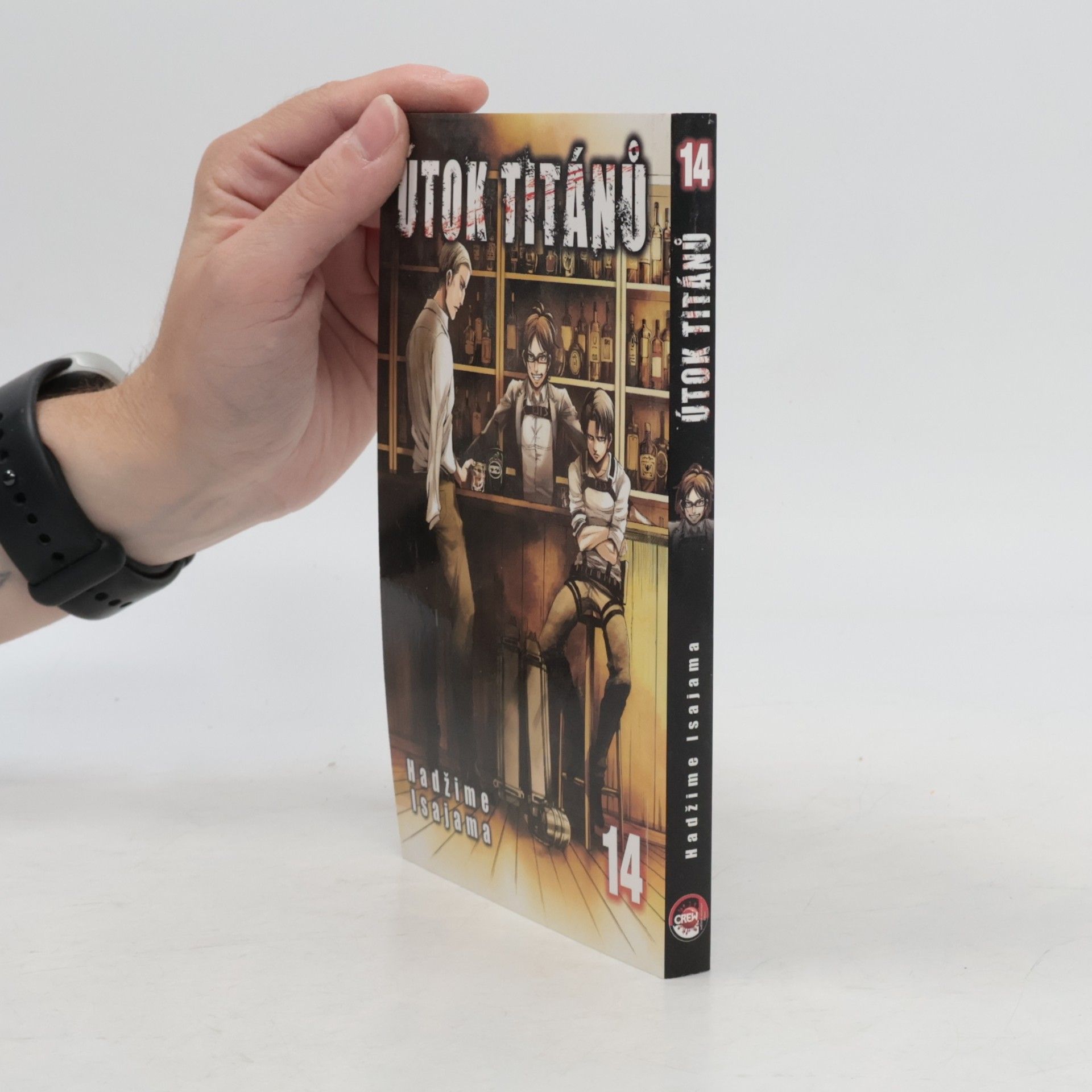 Hajime Isayama Útok titánů 14