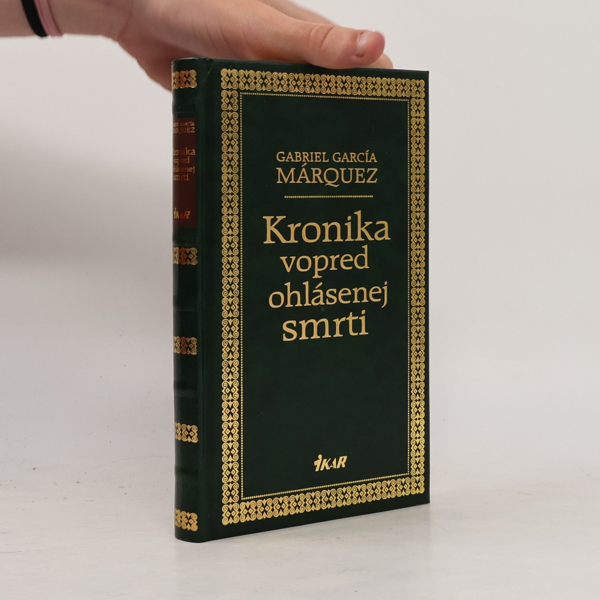 Gabriel García Márquez Kronika vopred ohlásenej smrti