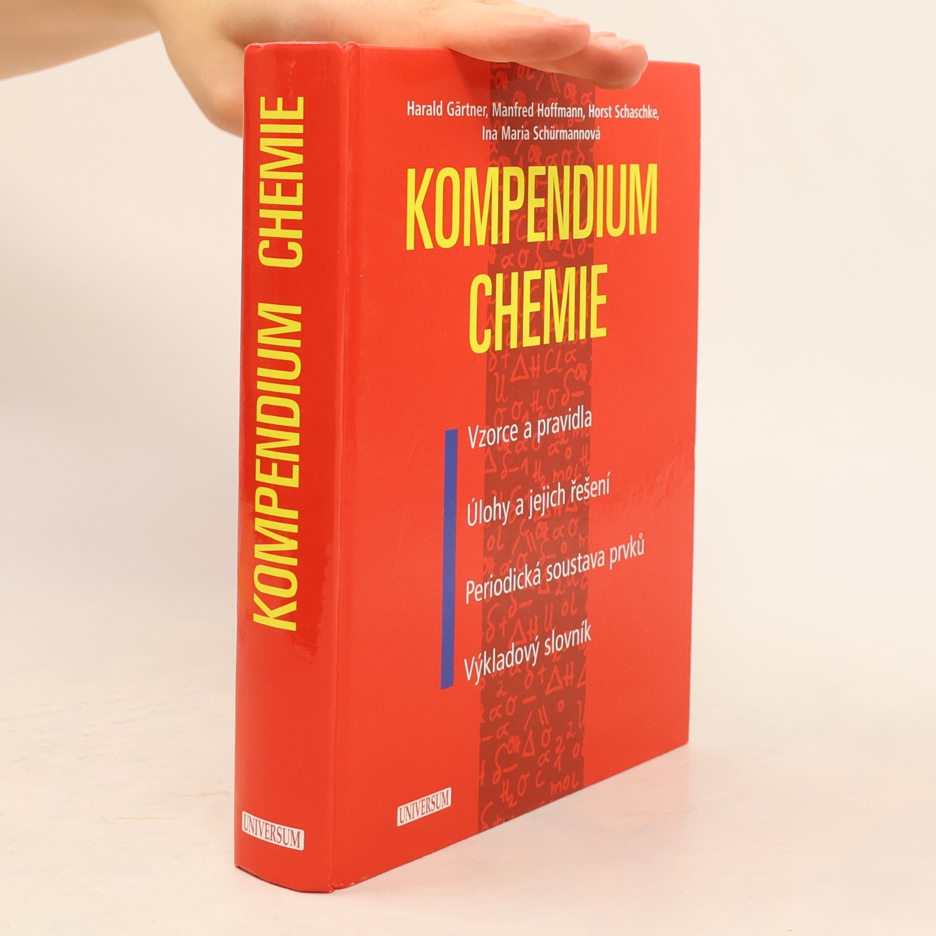 Harald Gärtner Kompendium chemie