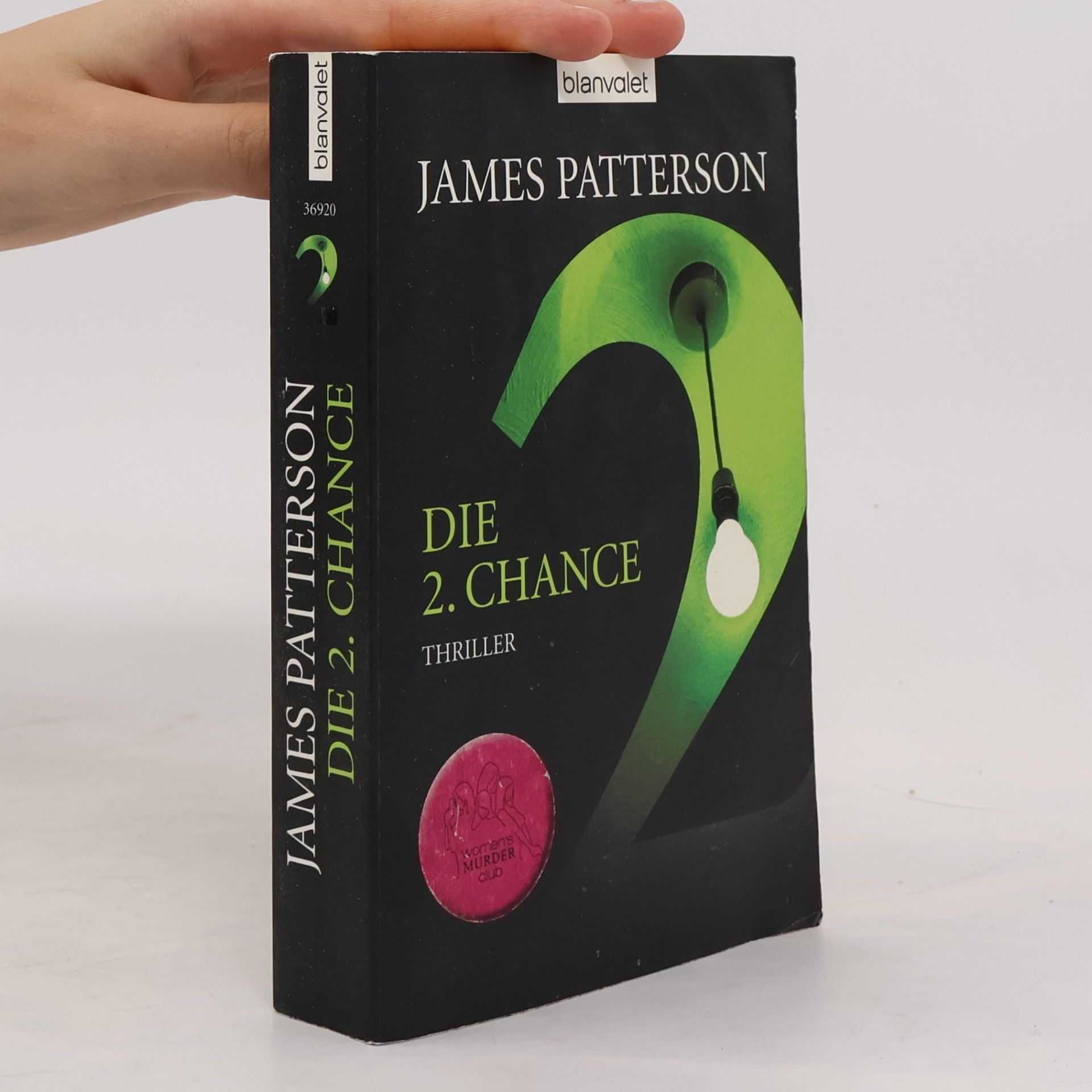 James Patterson Die 2. Chance