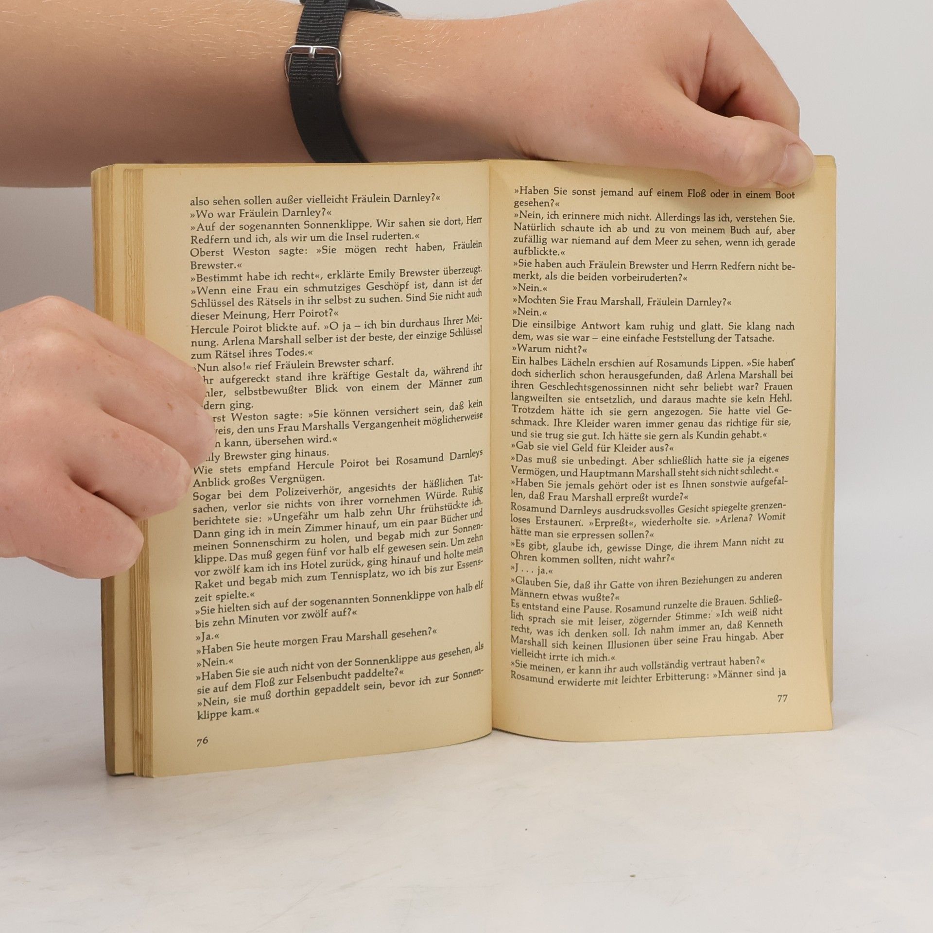 Agatha Christie Rätsel um Arlena