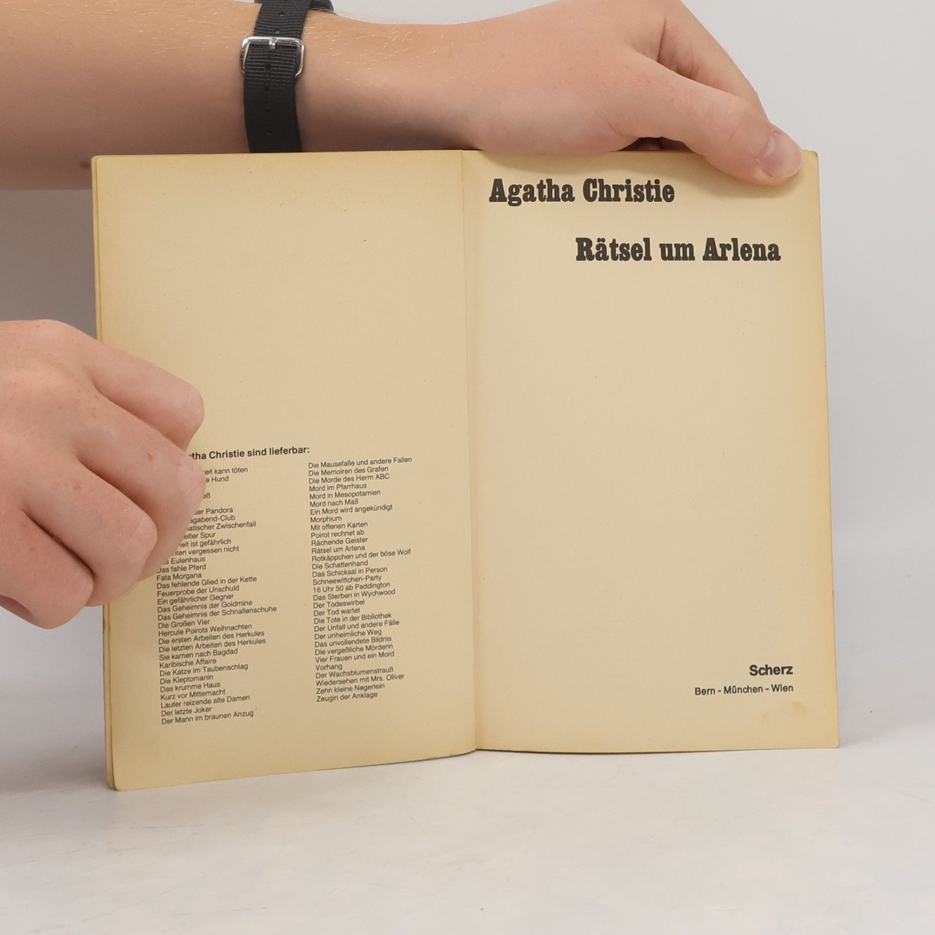 Agatha Christie Rätsel um Arlena