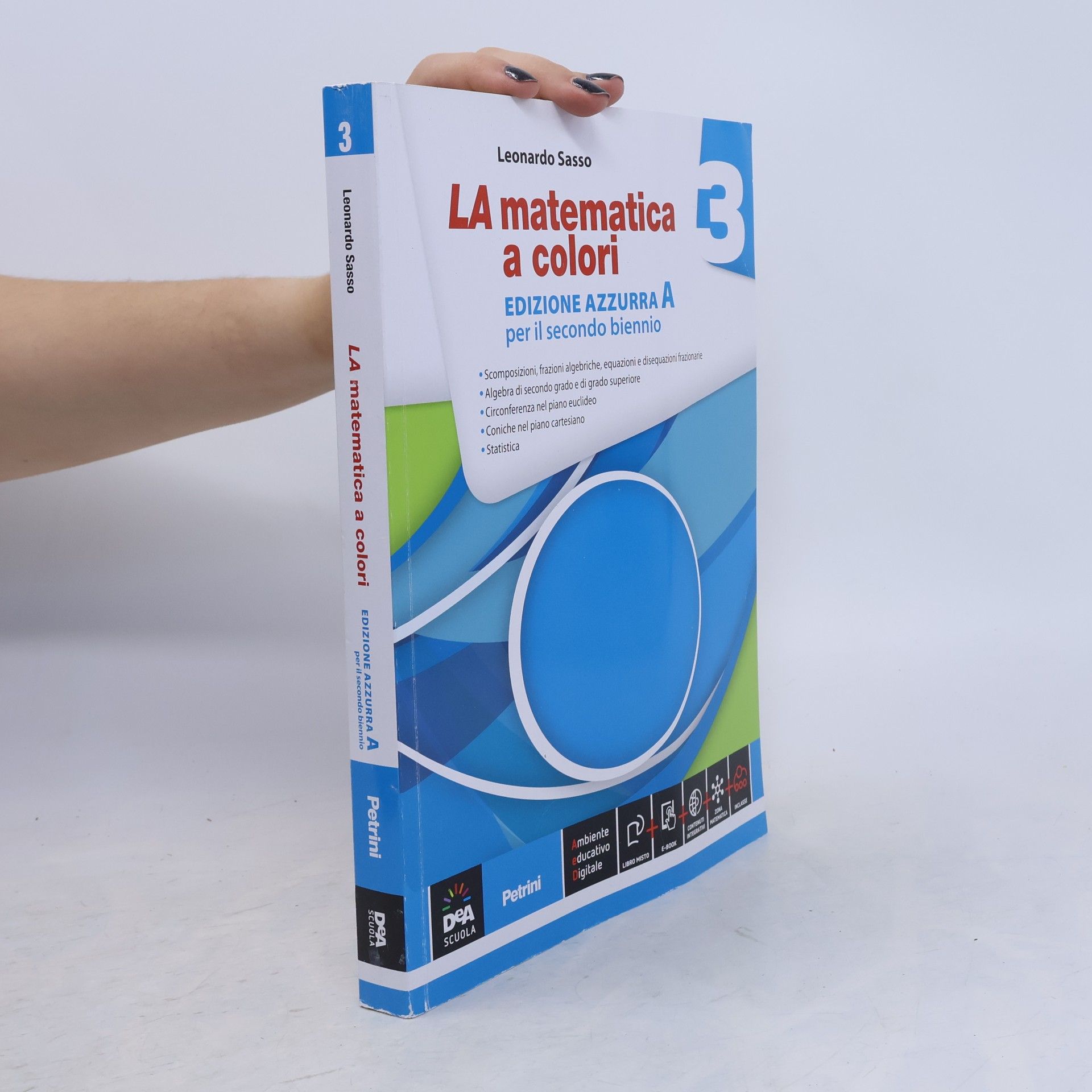 Edizione Azzurra A - 3: La matematica a colori