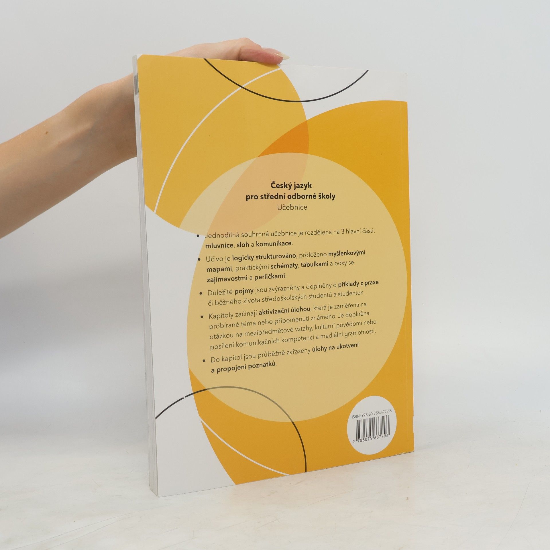 Various authors Český jazyk : učebnice pro střední odborné školy : v souladu s RVP