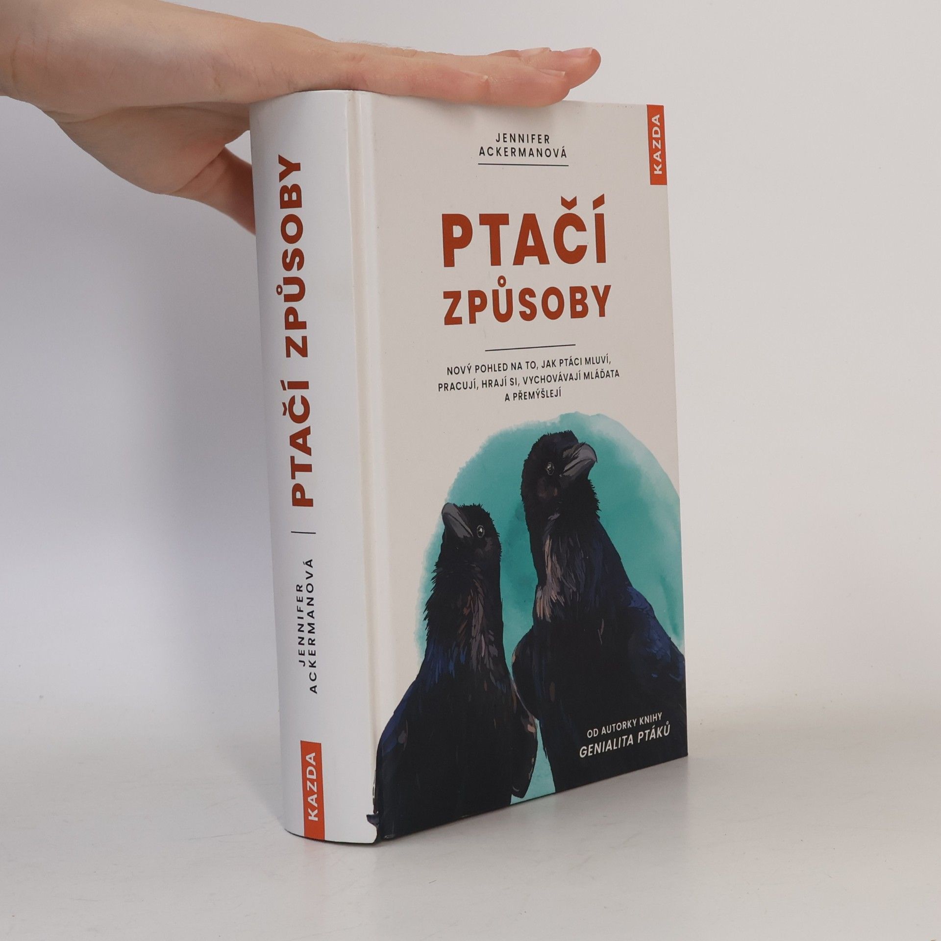 Jennifer Ackerman Ptačí způsoby