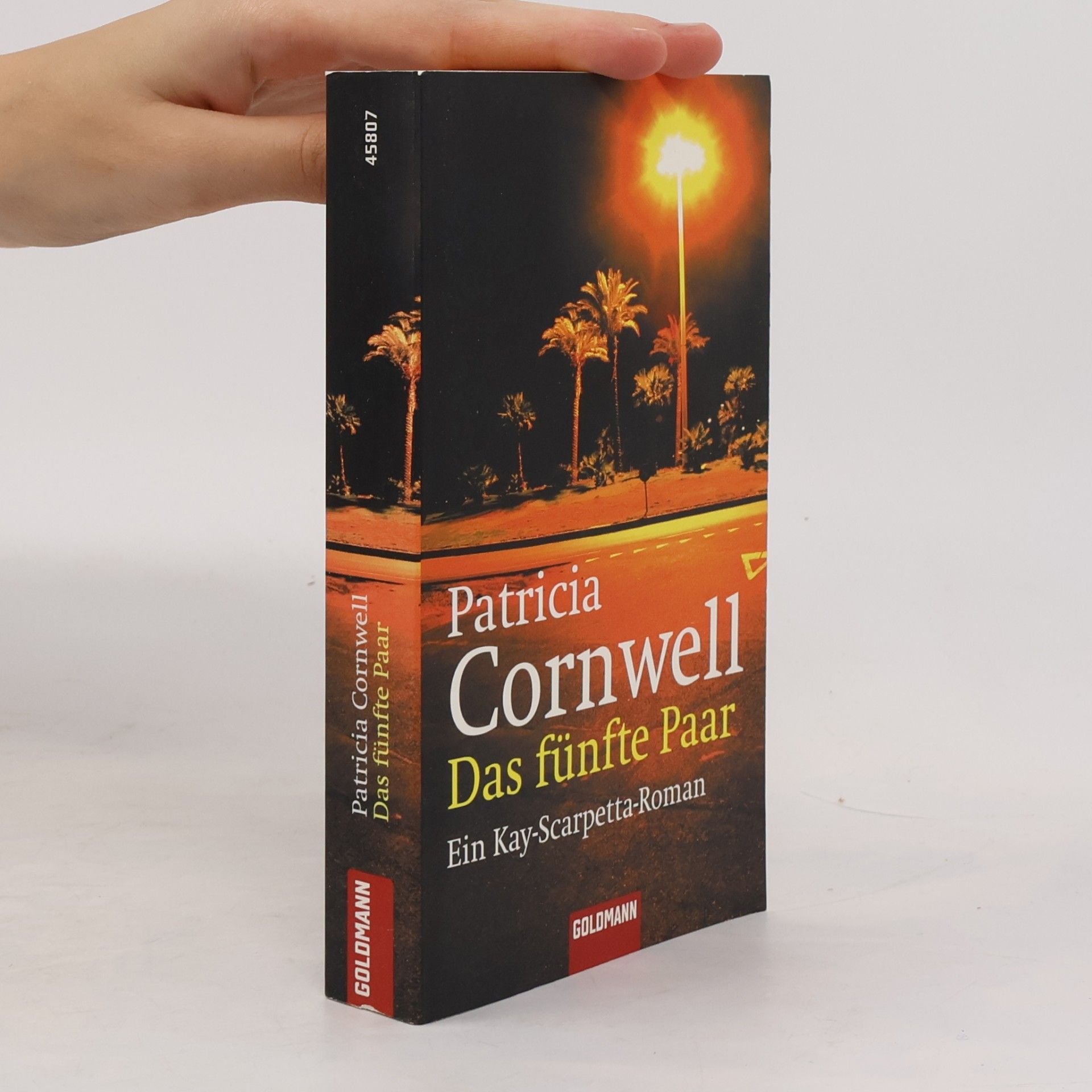 Patricia Cornwell Das fünfte Paar