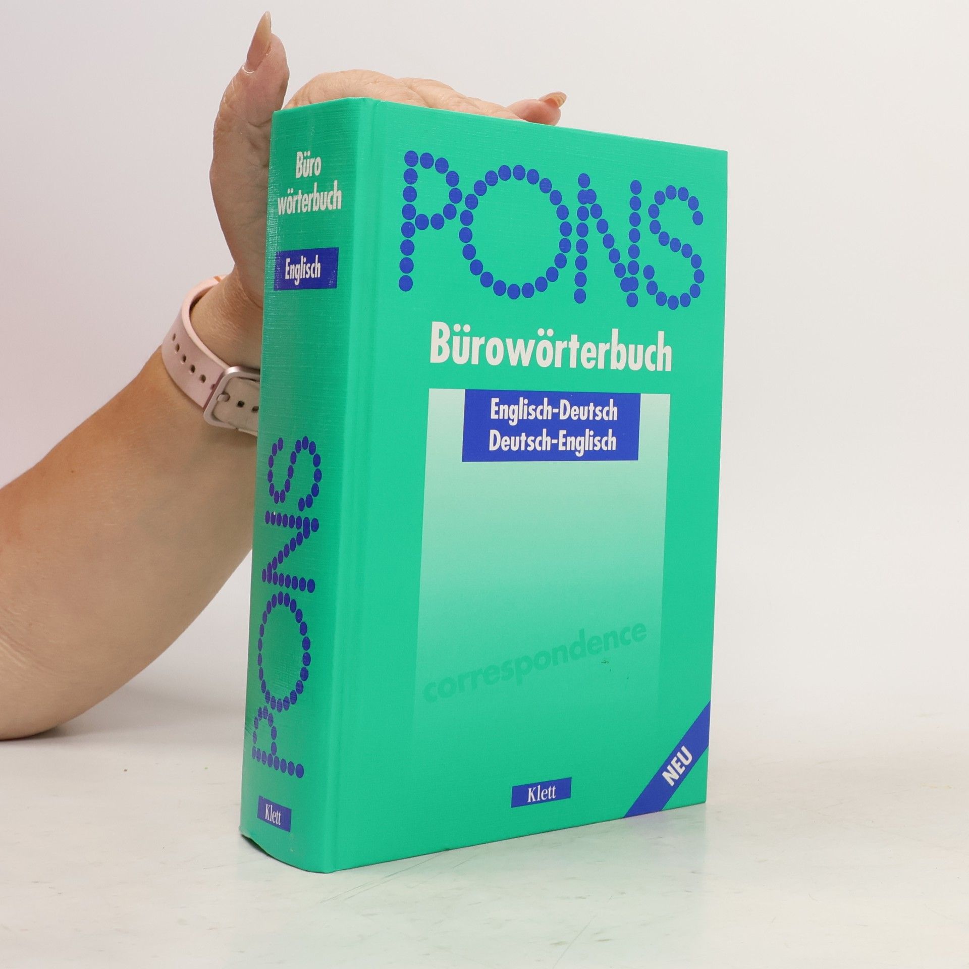 Claudia Bathelt PONS Bürowörterbuch Englisch-Deutsch, Deutsch-Englisch