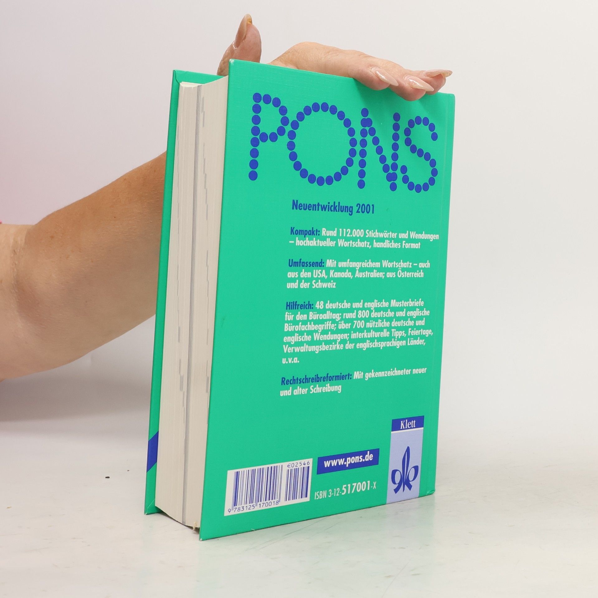 Claudia Bathelt PONS Bürowörterbuch Englisch-Deutsch, Deutsch-Englisch