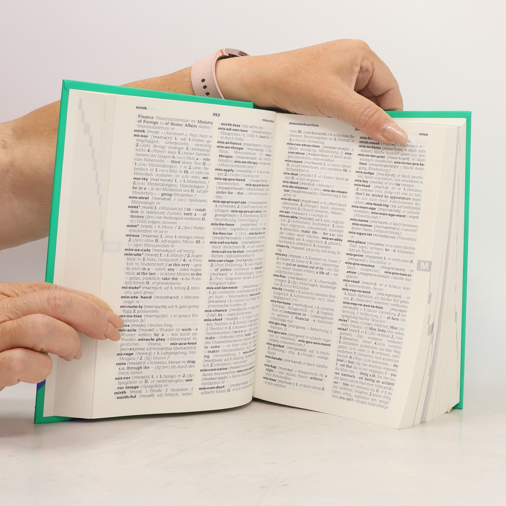Claudia Bathelt PONS Bürowörterbuch Englisch-Deutsch, Deutsch-Englisch