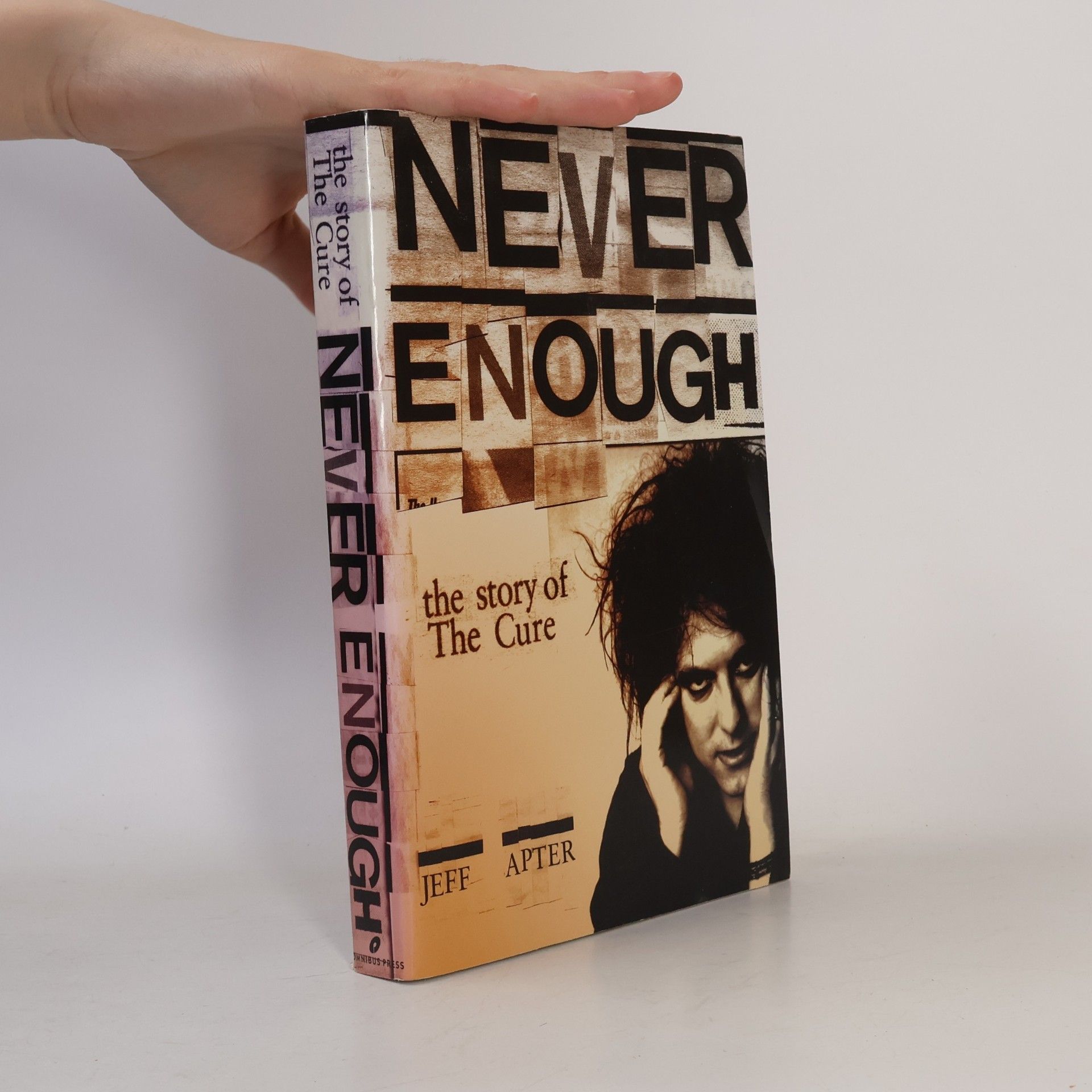 Jeff Apter Never Enough