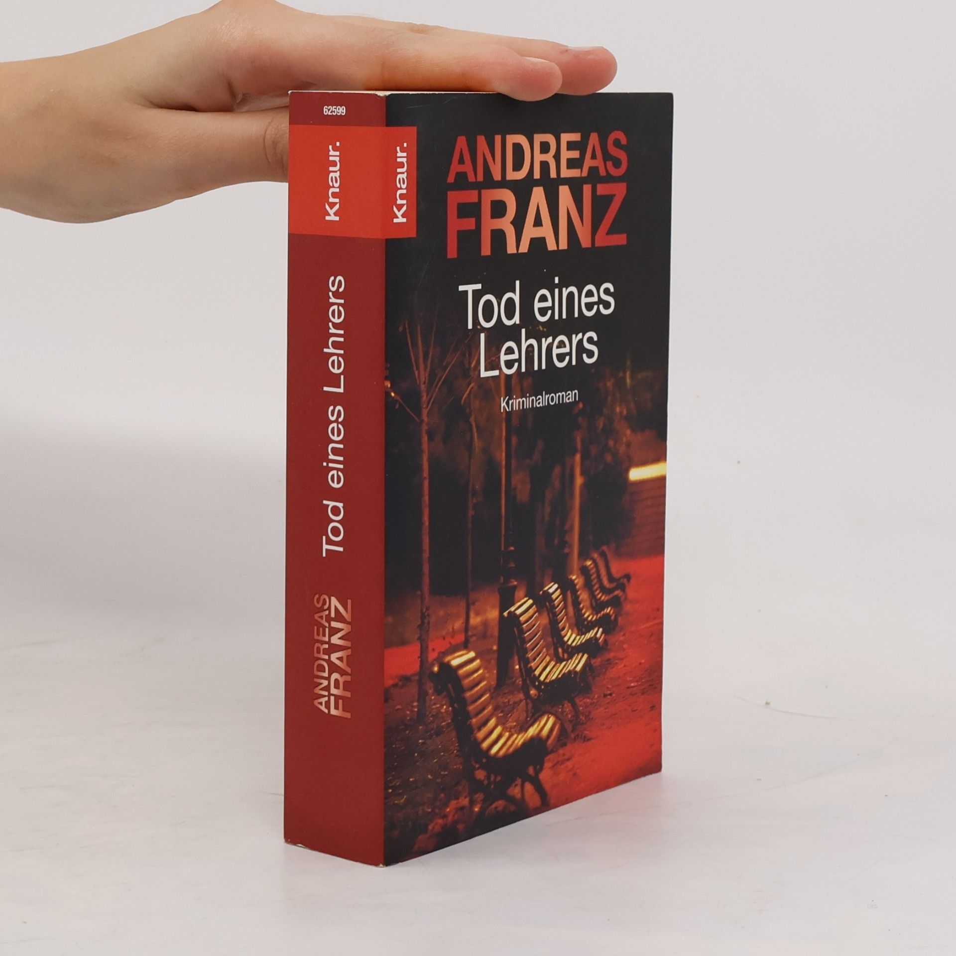 Andreas Franz Tod eines Lehrers