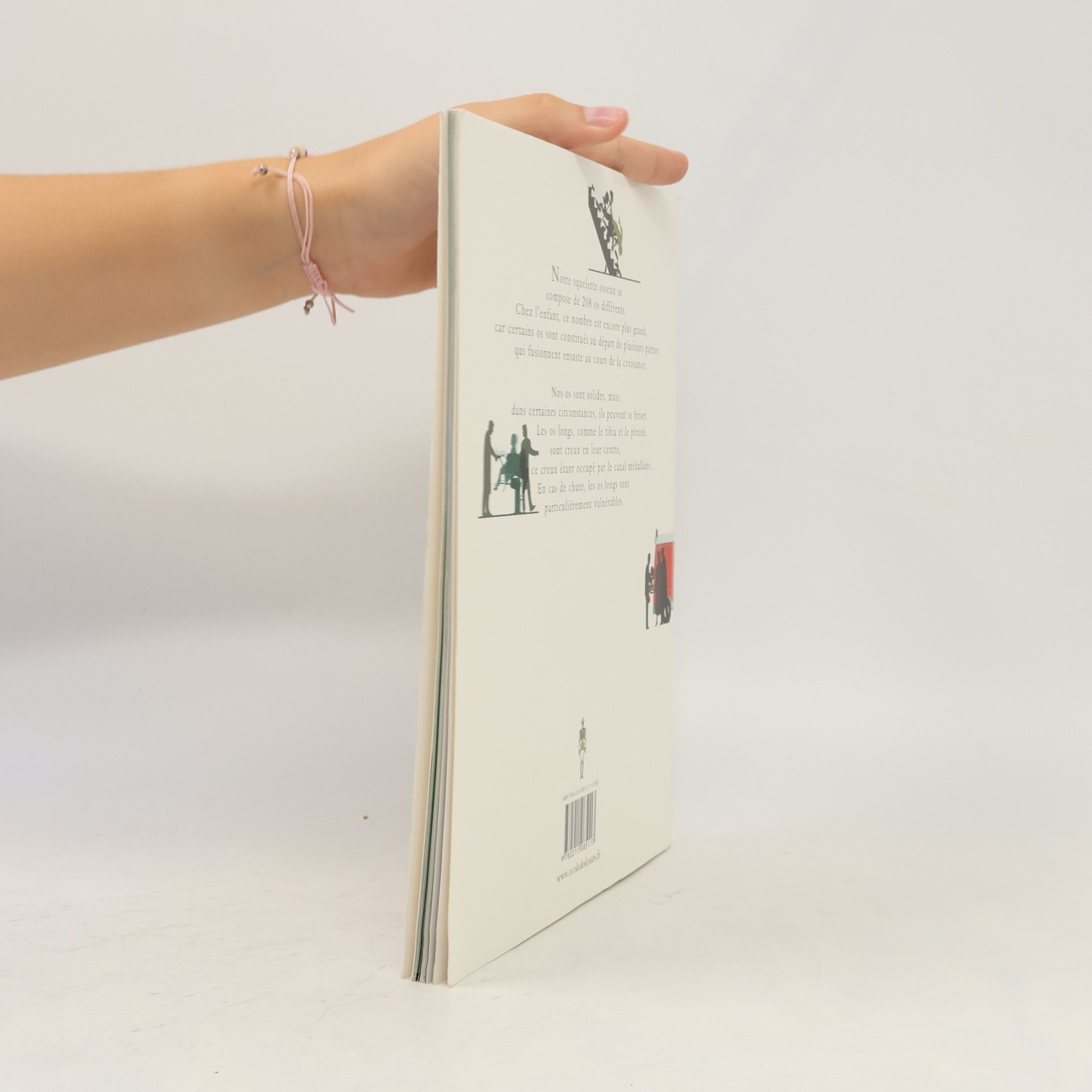 Hans Ulrich Osterwalder Les os de mon squelette