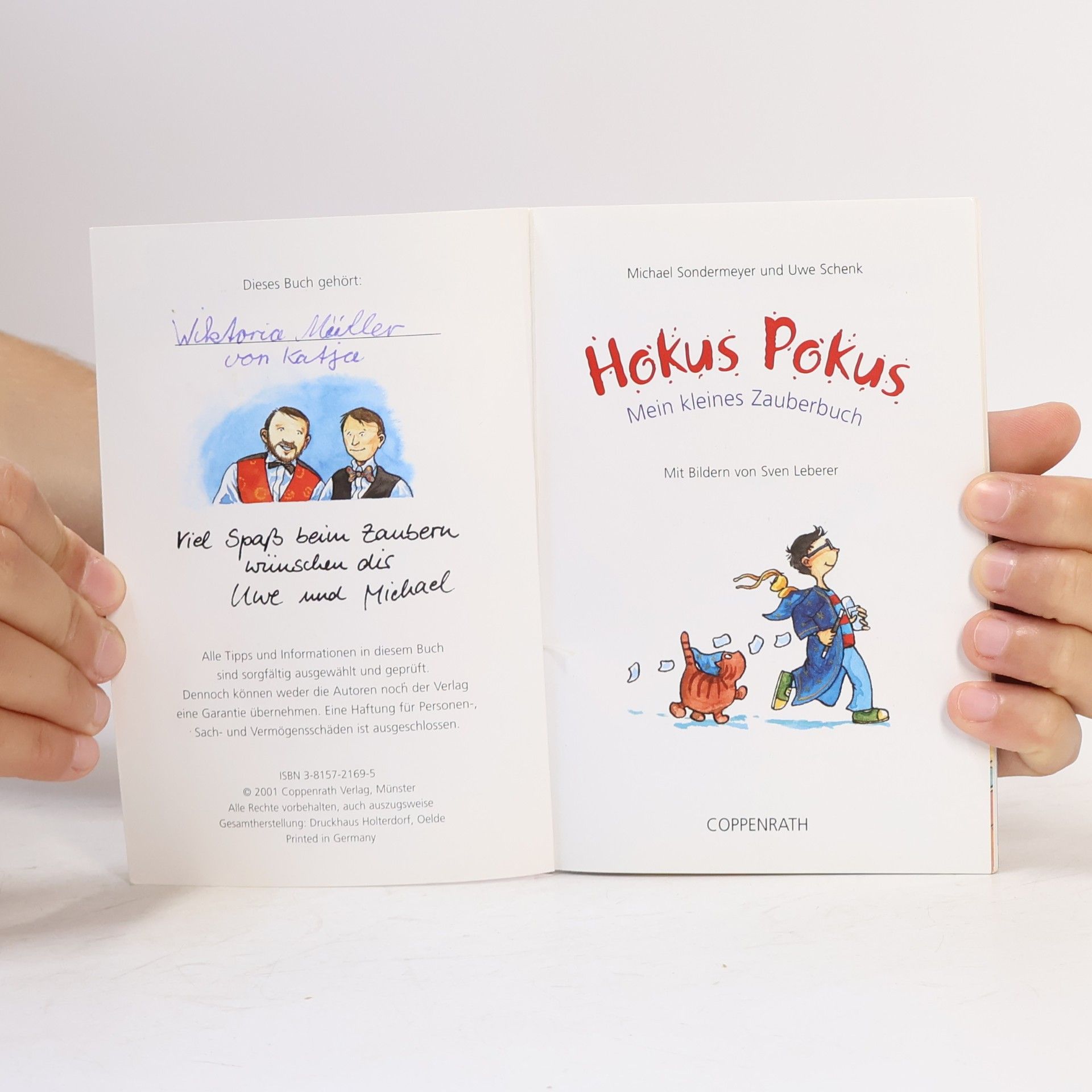 Michael Sondermeyer Hokus Pokus