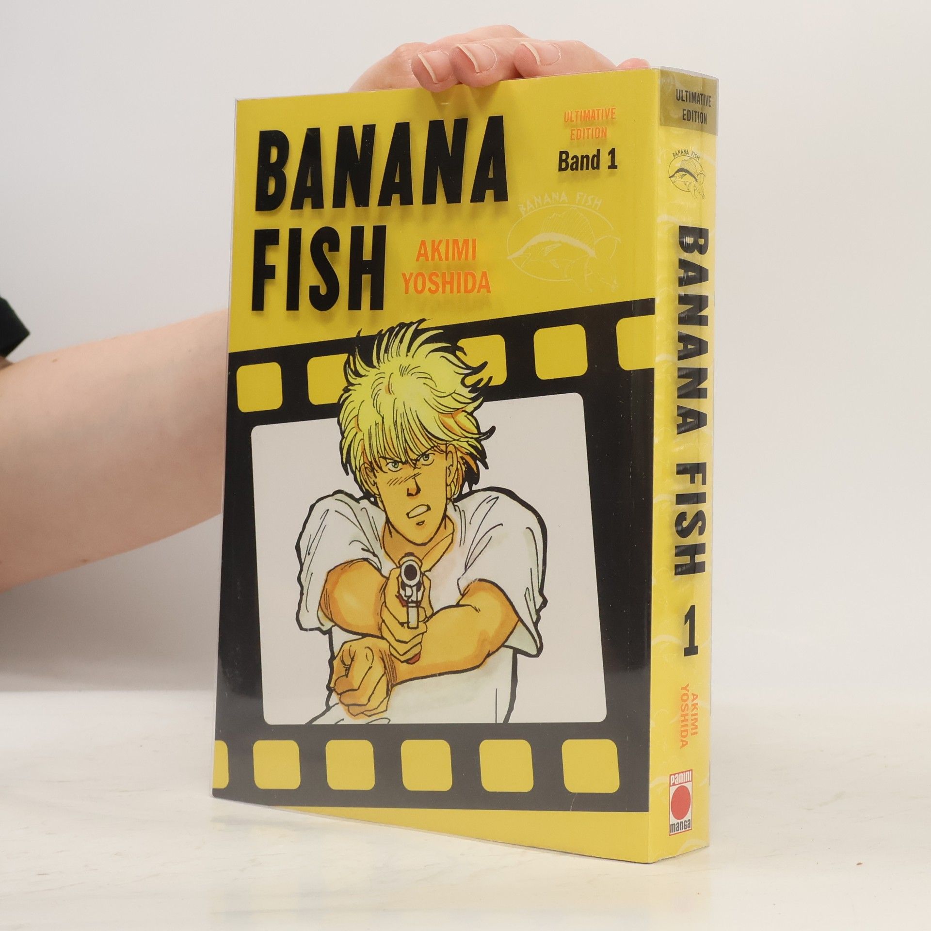 Akimi Yoshida Banana Fish