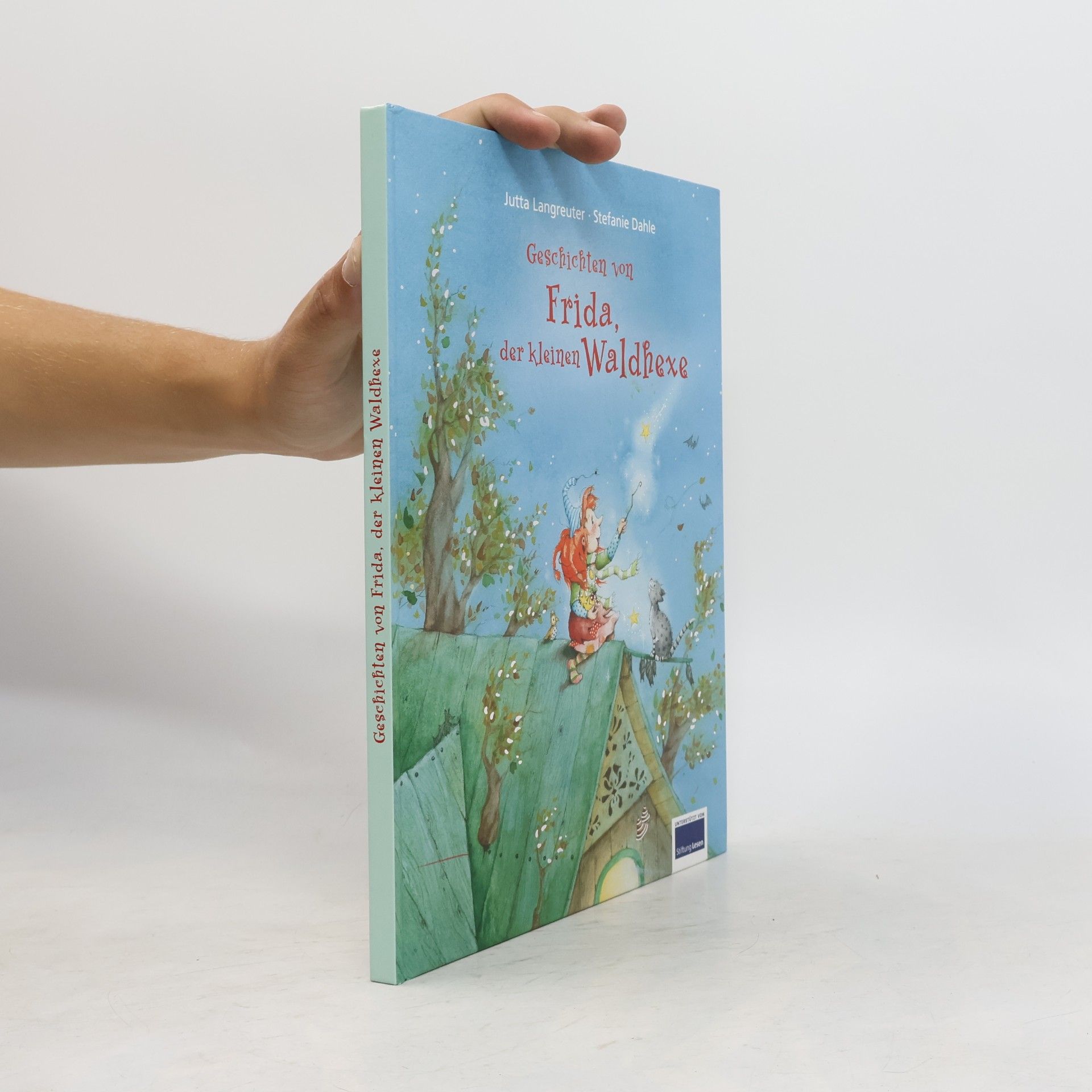 Geschichten von Frida, der kleinen Waldhexe