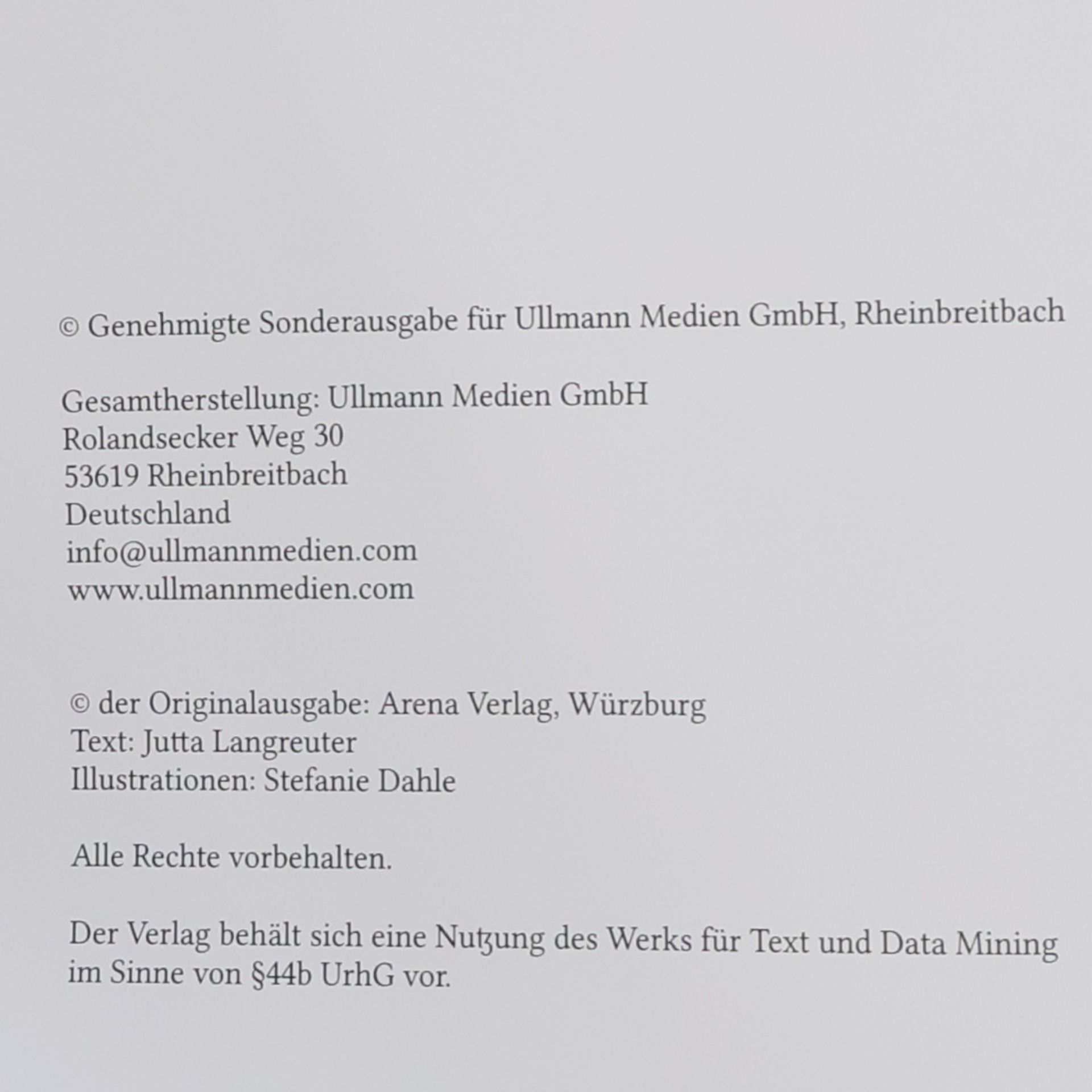 Jutta Langreuter Geschichten von Frida, der kleinen Waldhexe