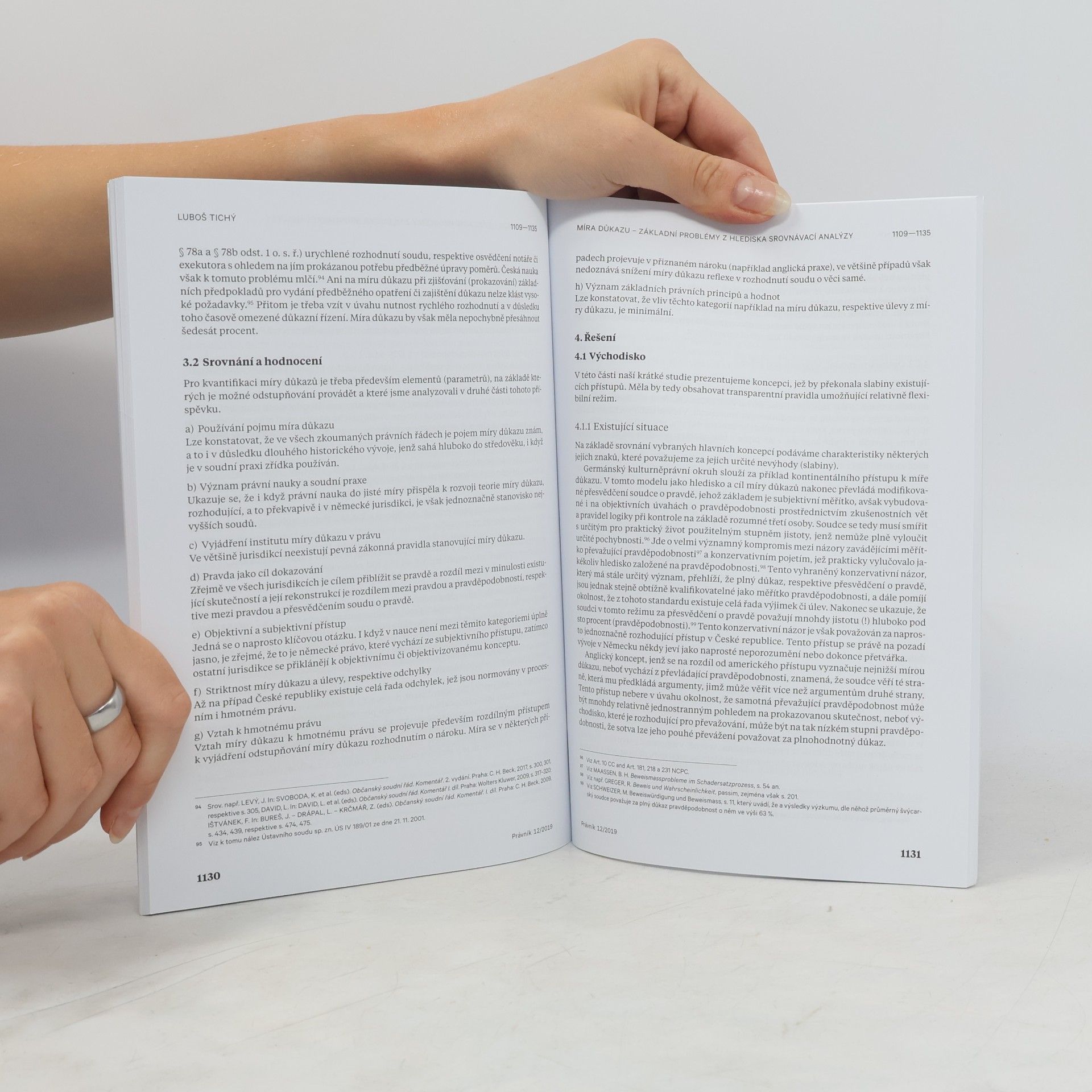 Various authors Právník. Teoretický časopis pro otázky státu a práva