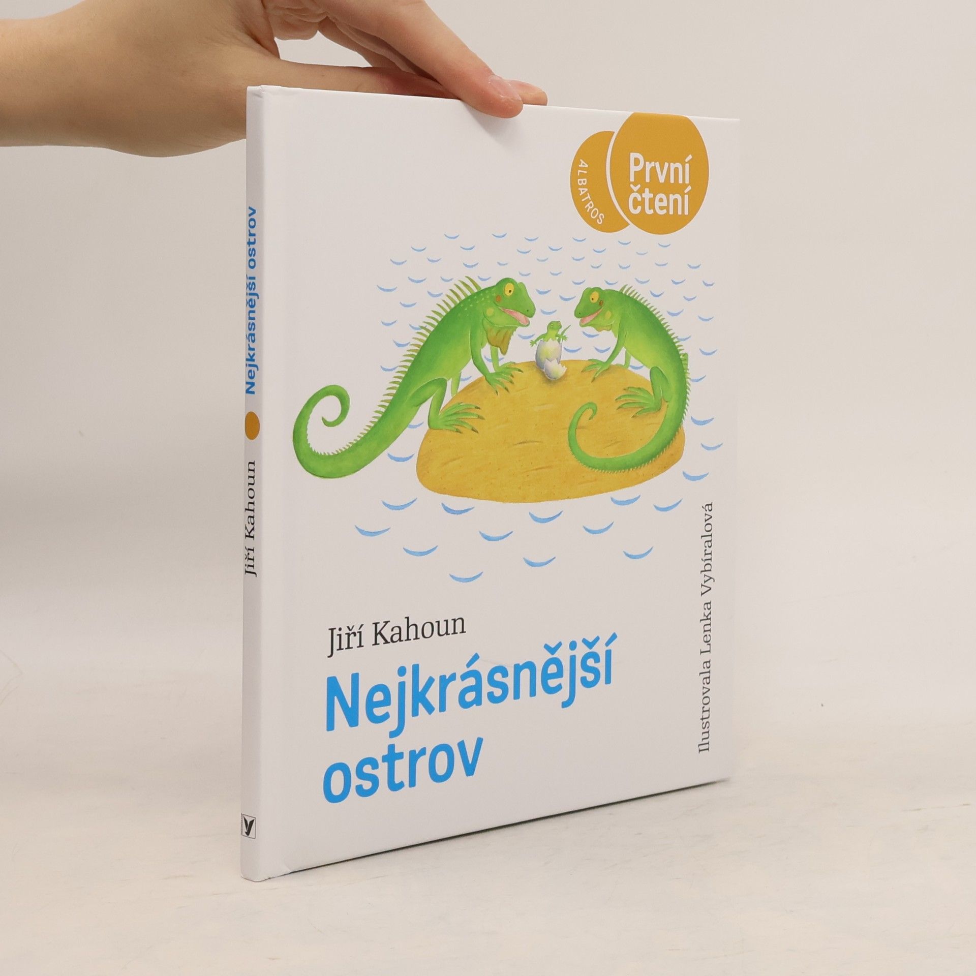 Lenka Vybíralová Nejkrásnější ostrov