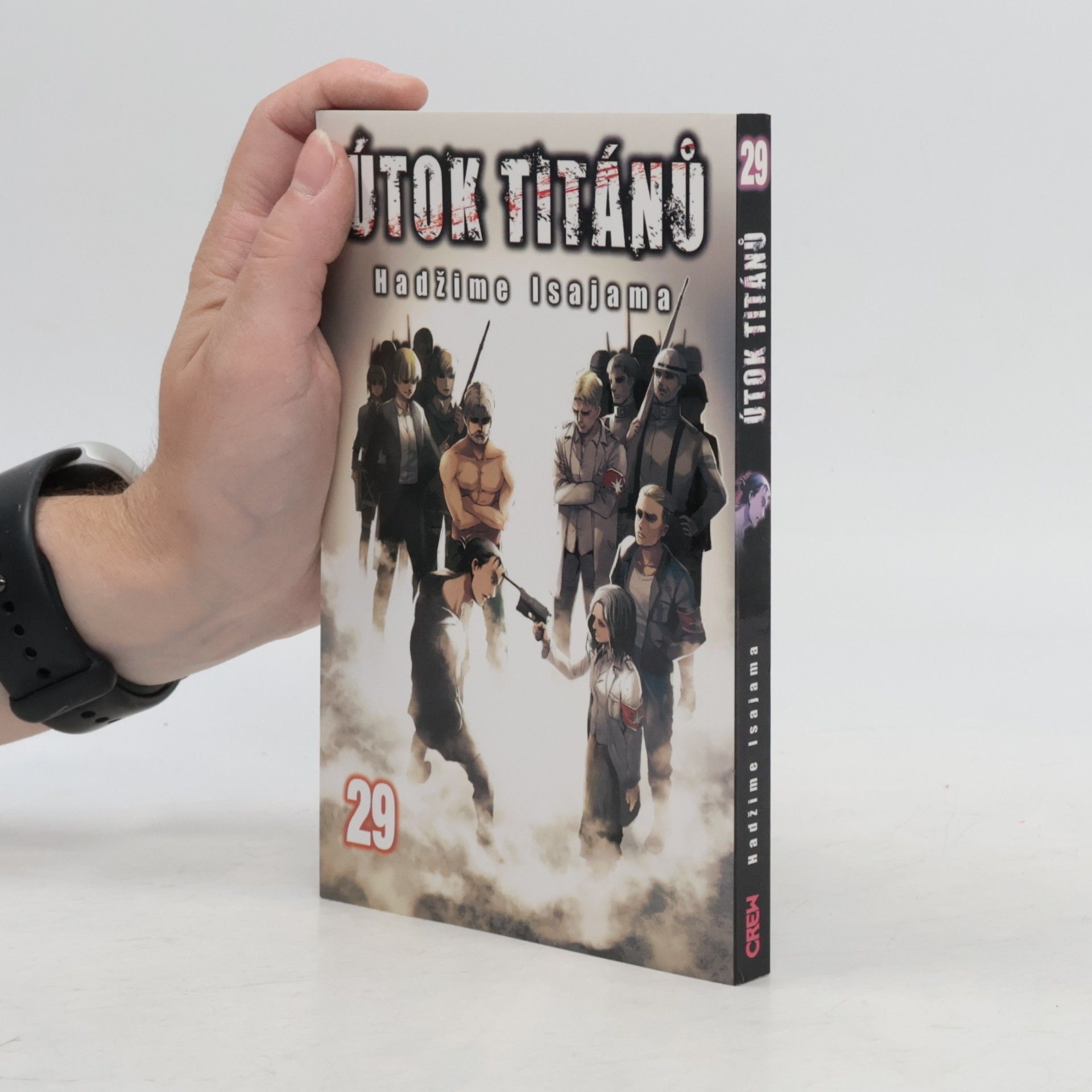 Hajime Isayama Útok titánů. 29