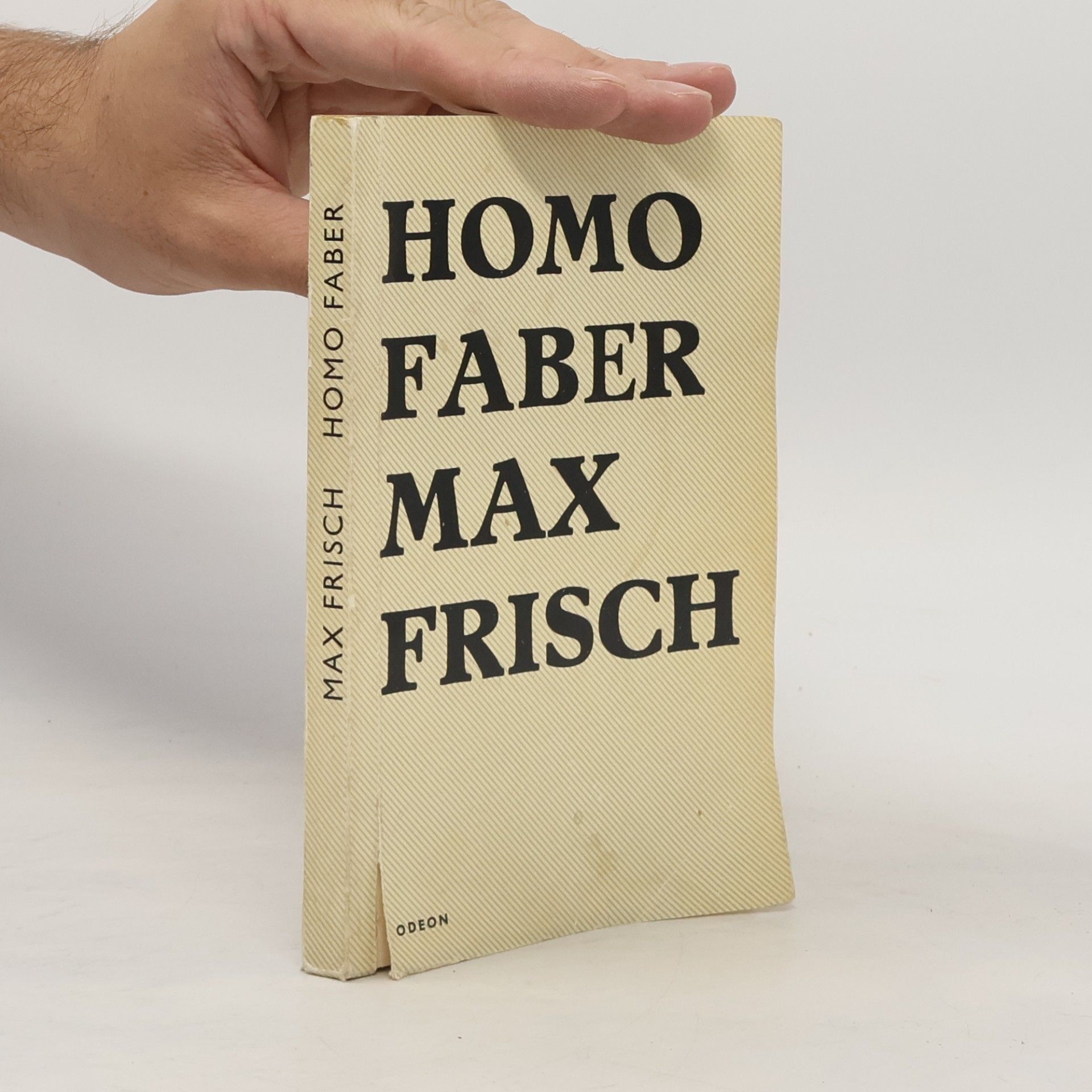 Max Frisch Homo Faber. Zpráva