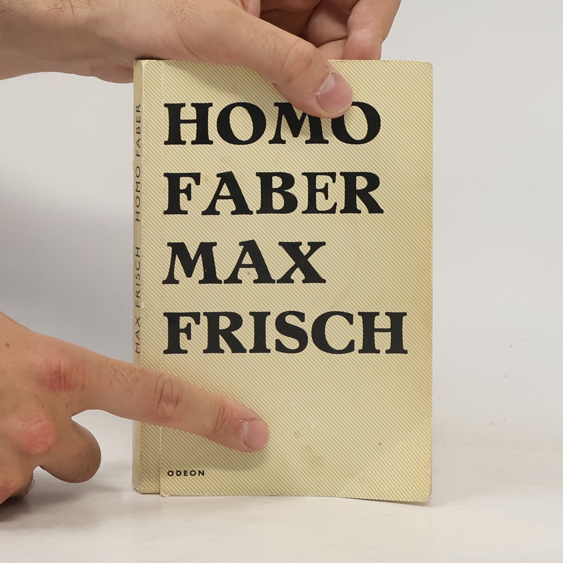 Max Frisch Homo Faber. Zpráva