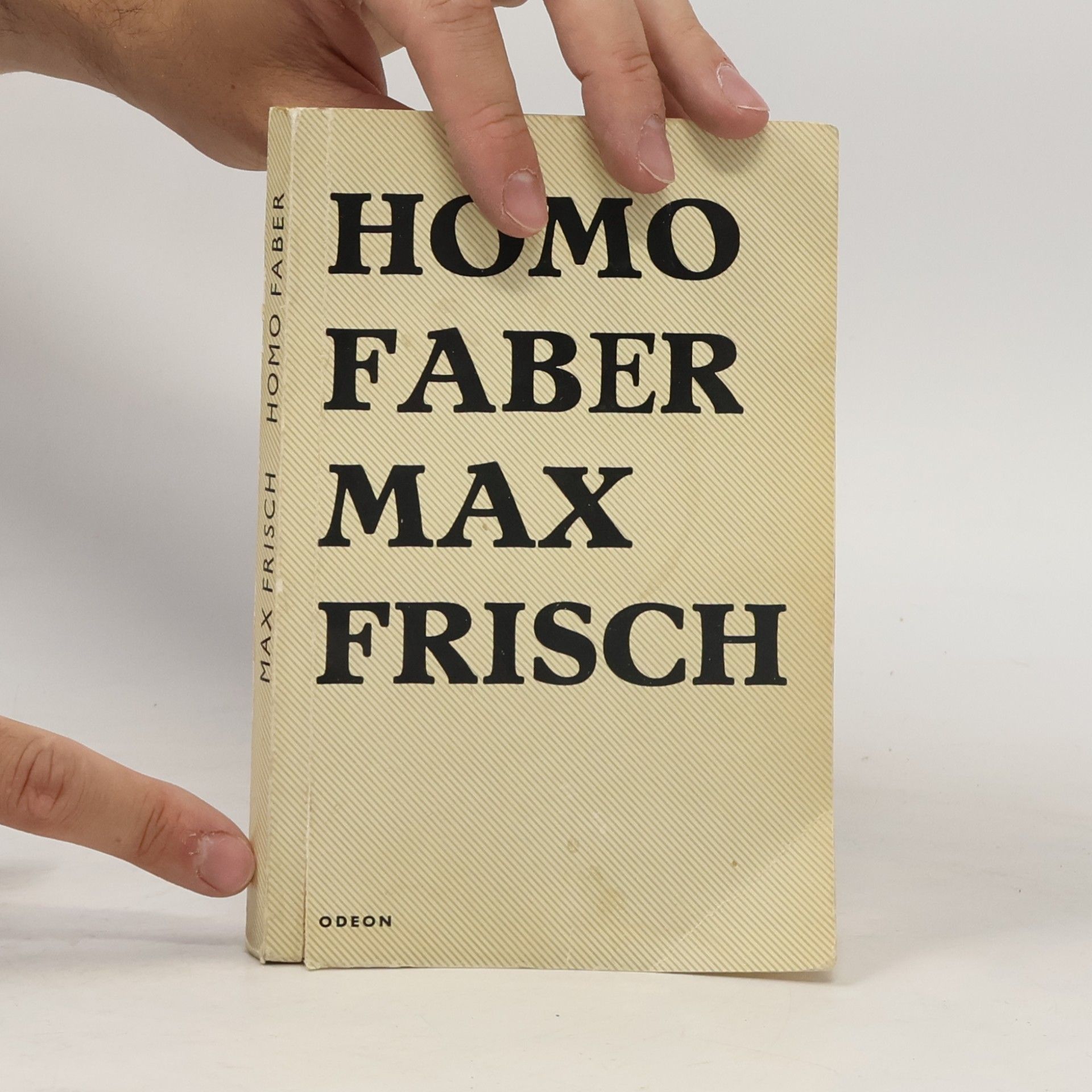Max Frisch Homo Faber. Zpráva