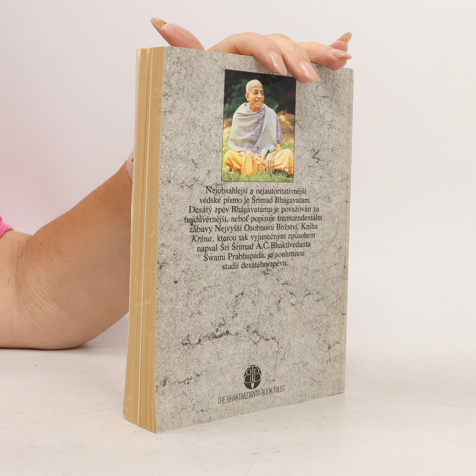 A. C. Bhaktivedanta Swami Prabhupada Kršna část druhá