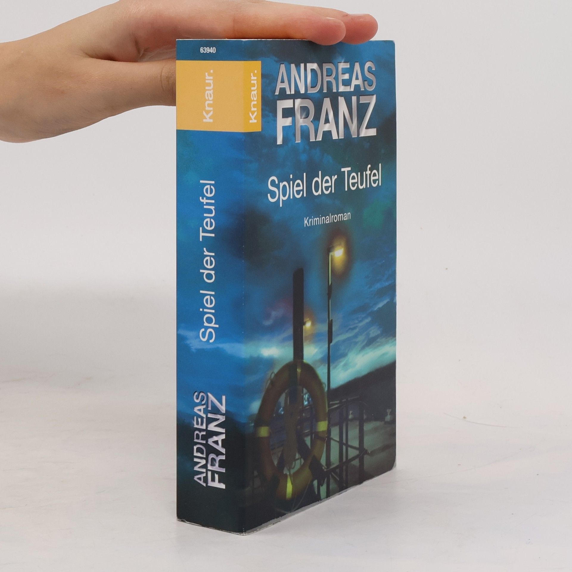 Andreas Franz Spiel der Teufel