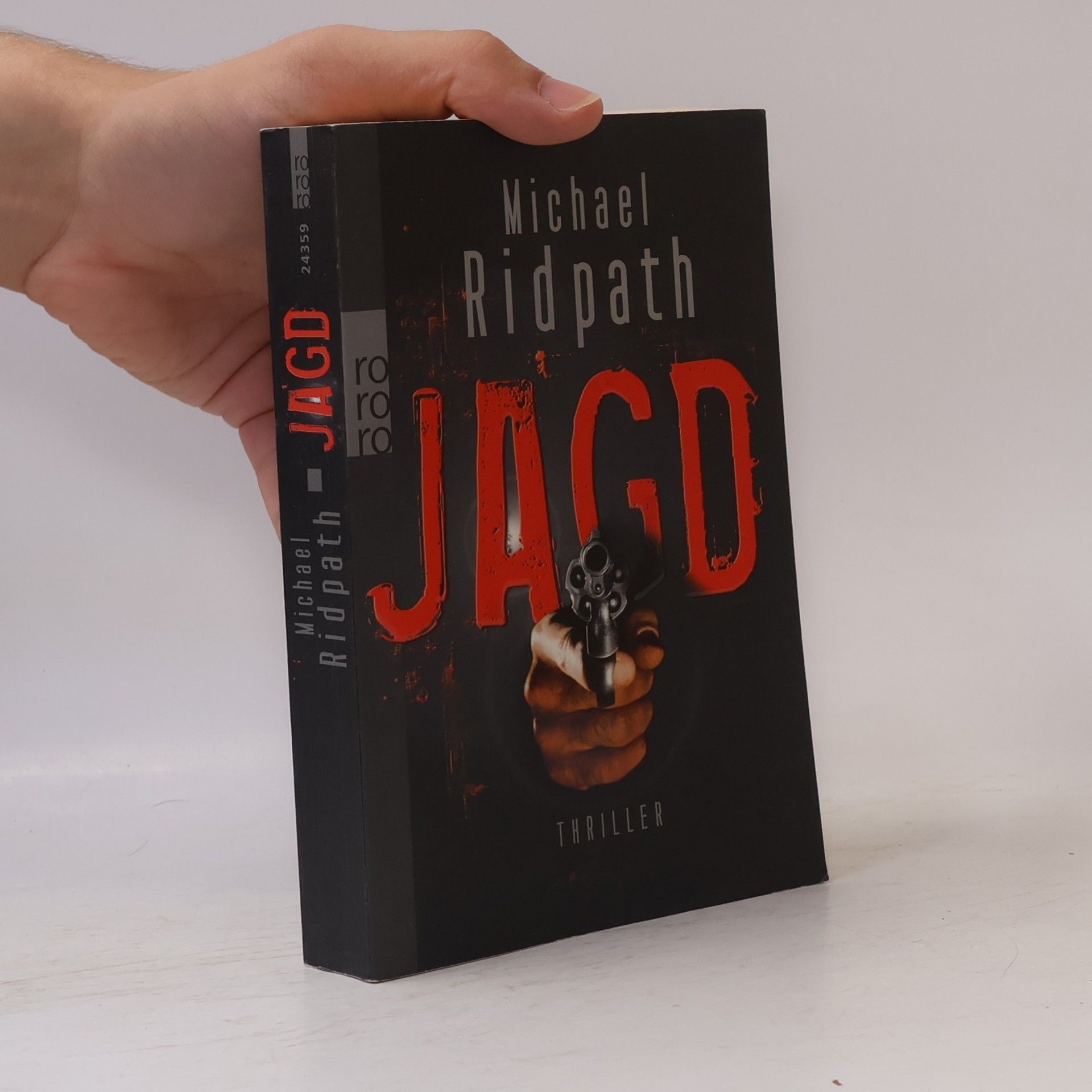 Michael Ridpath Jagd