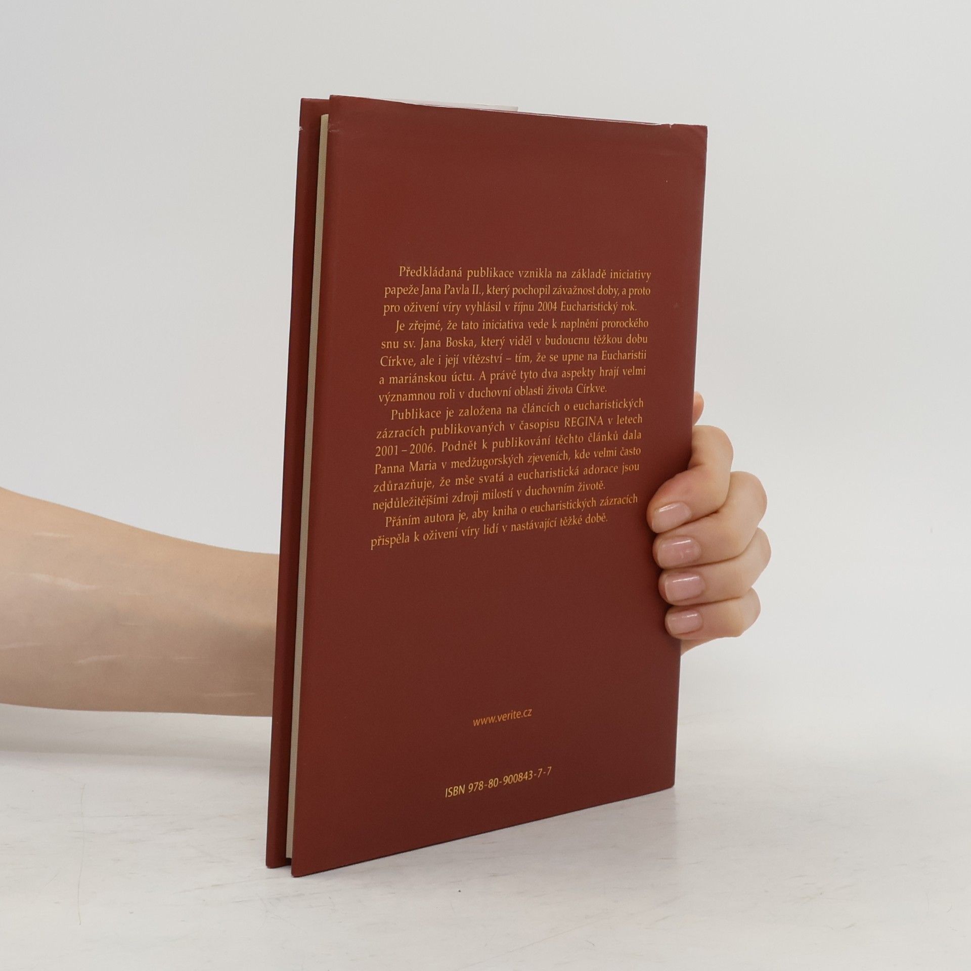 František Mráček Eucharistické zázraky I