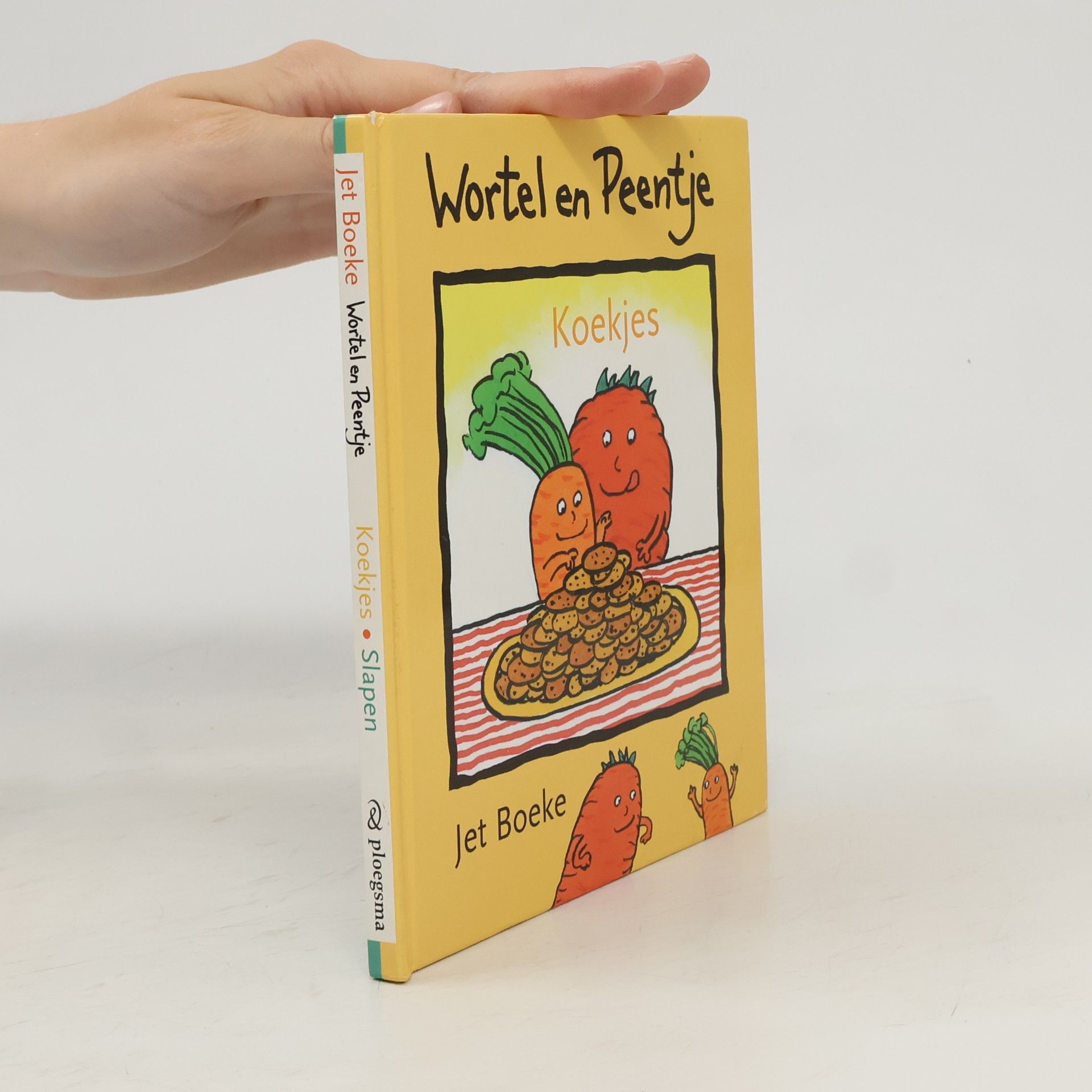 Wortel en Peentje: Koekjes