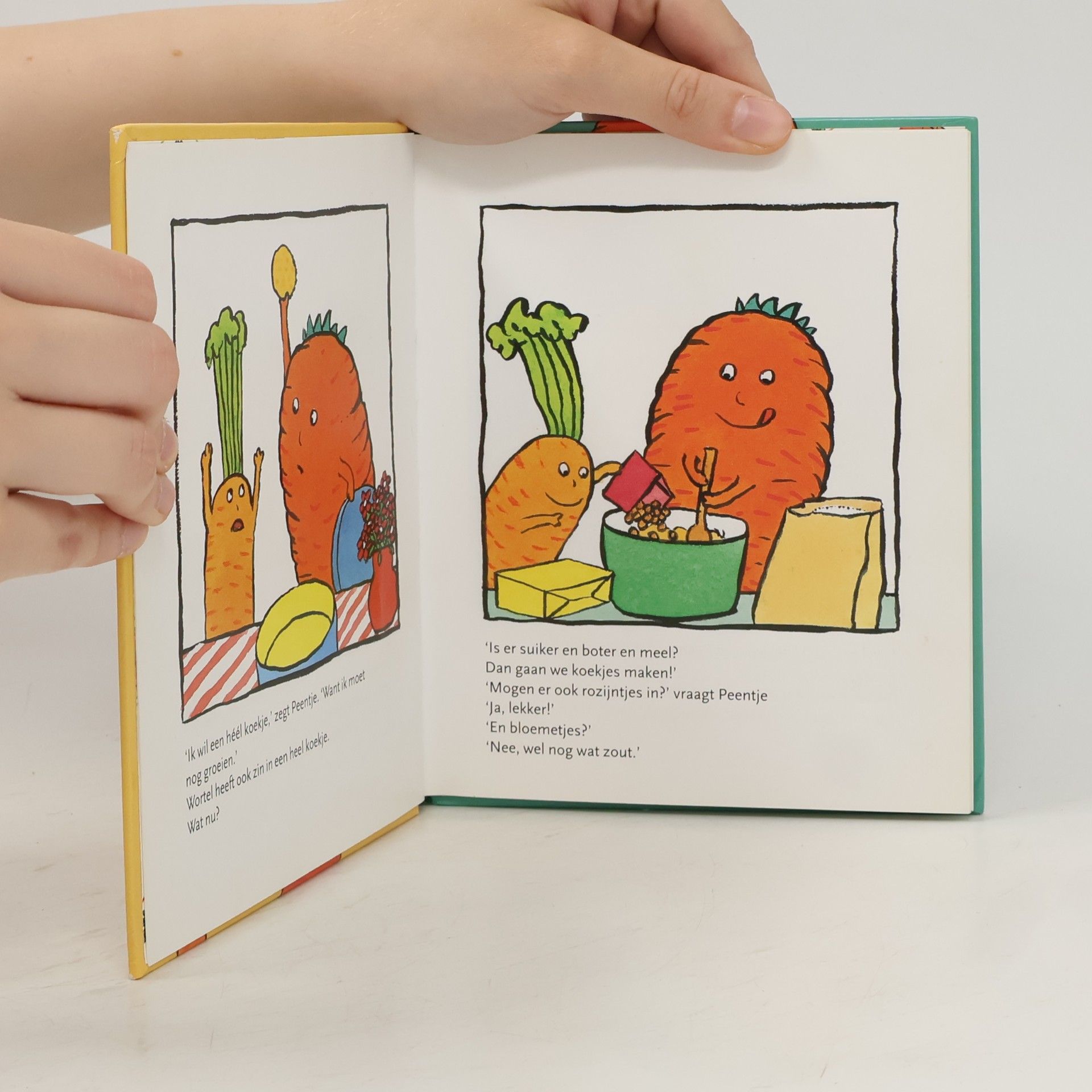 Jet Boeke Wortel en Peentje: Koekjes