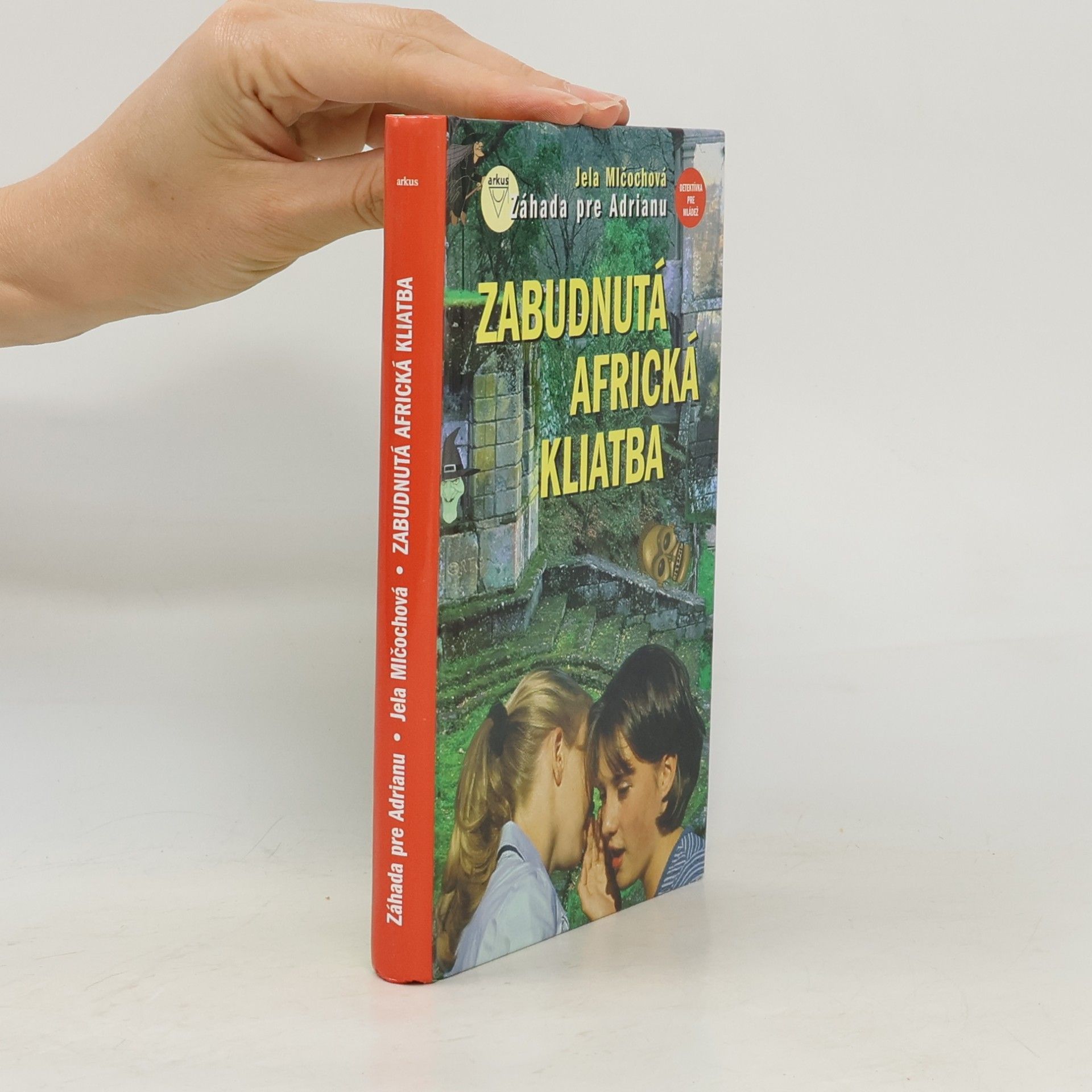Jela Malčochová Zabudnutá africká kliatba