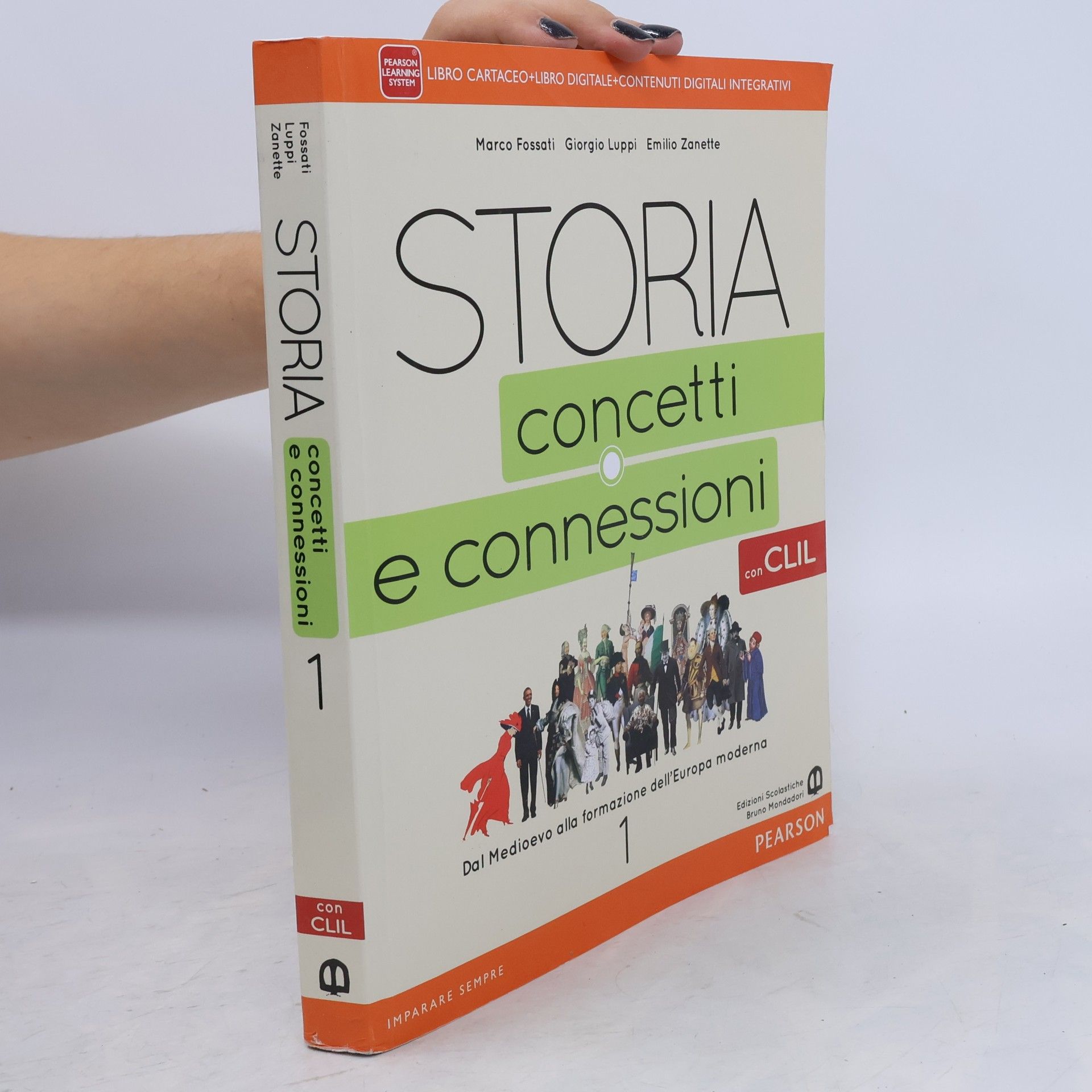 Storia: Concetti e connessioni: Dal Medioevo alla formazione dell'Europa moderna - Con CLIL. Per le Scuole superiori. Con e-book. Con espansione online