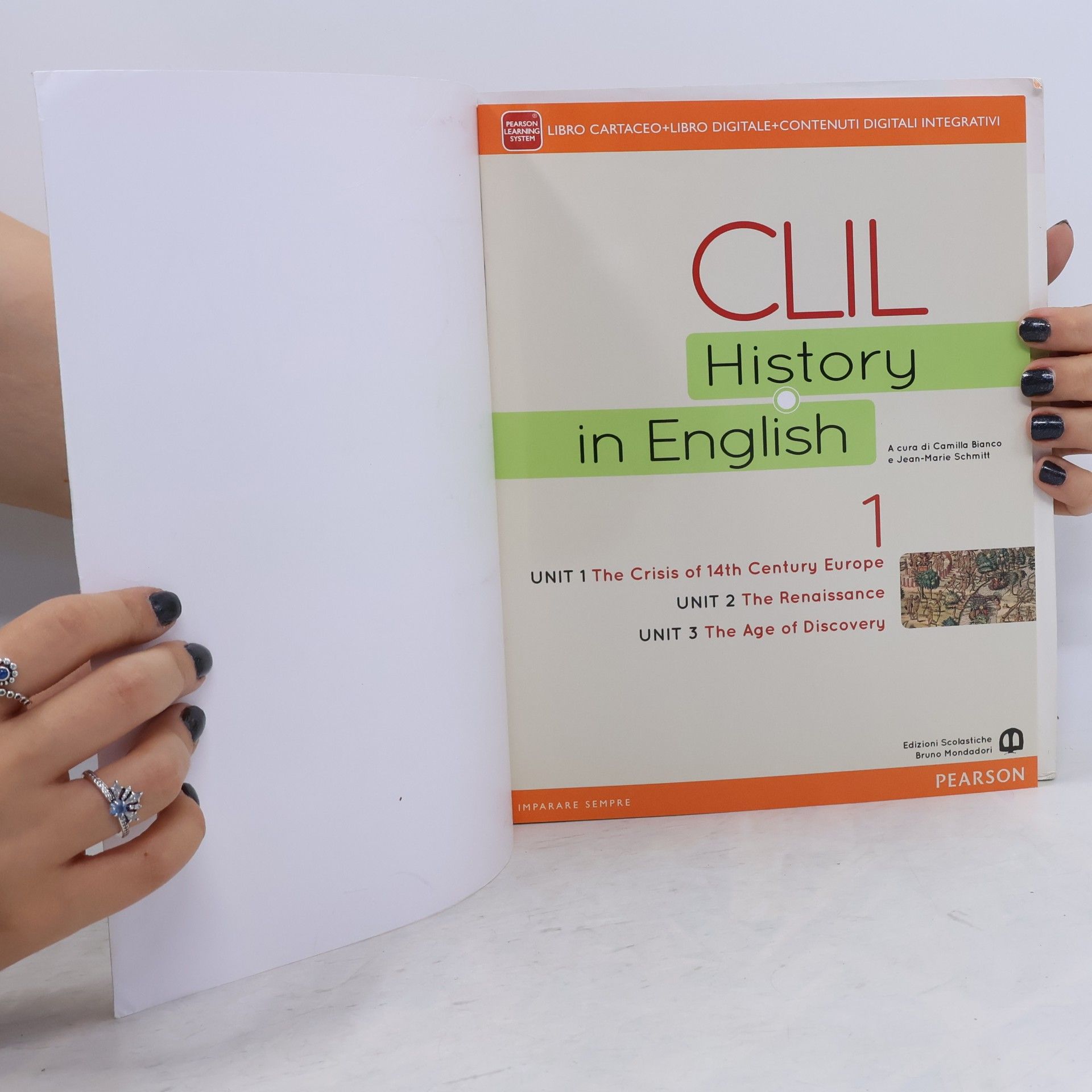 Marco Fossati Storia: Concetti e connessioni: Dal Medioevo alla formazione dell'Europa moderna - Con CLIL. Per le Scuole superiori. Con e-book. Con espansione online