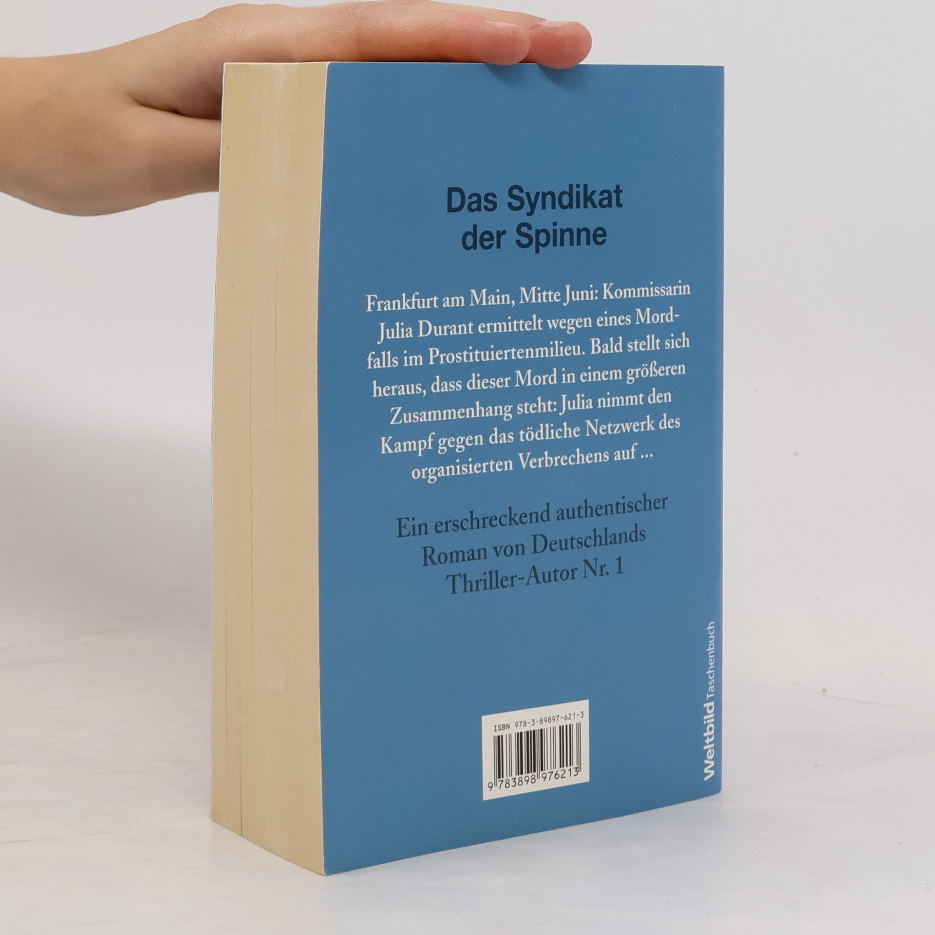 Andreas Franz Das Syndikat der Spinne
