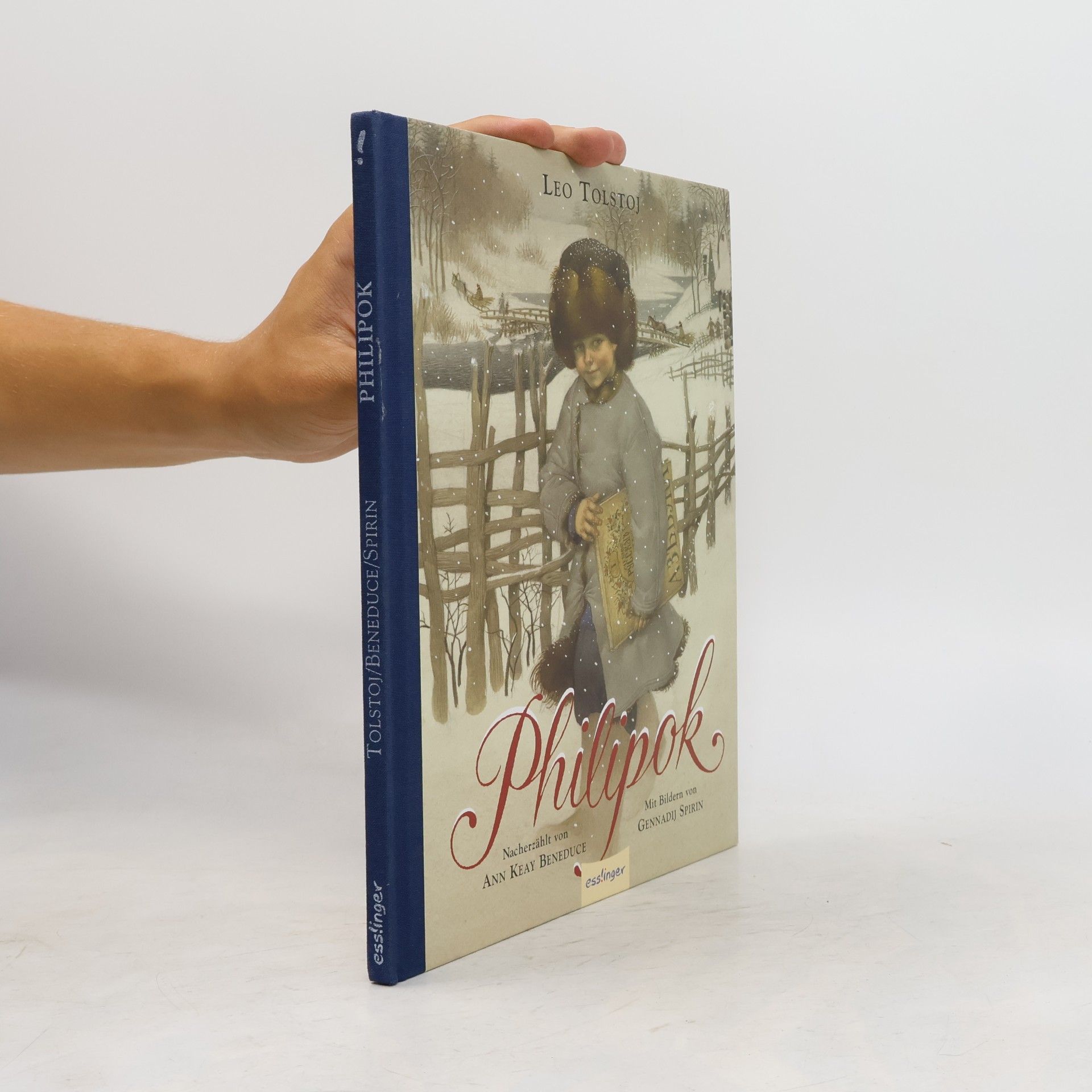 Lew Nikolajewitsch Tolstoi Philipok