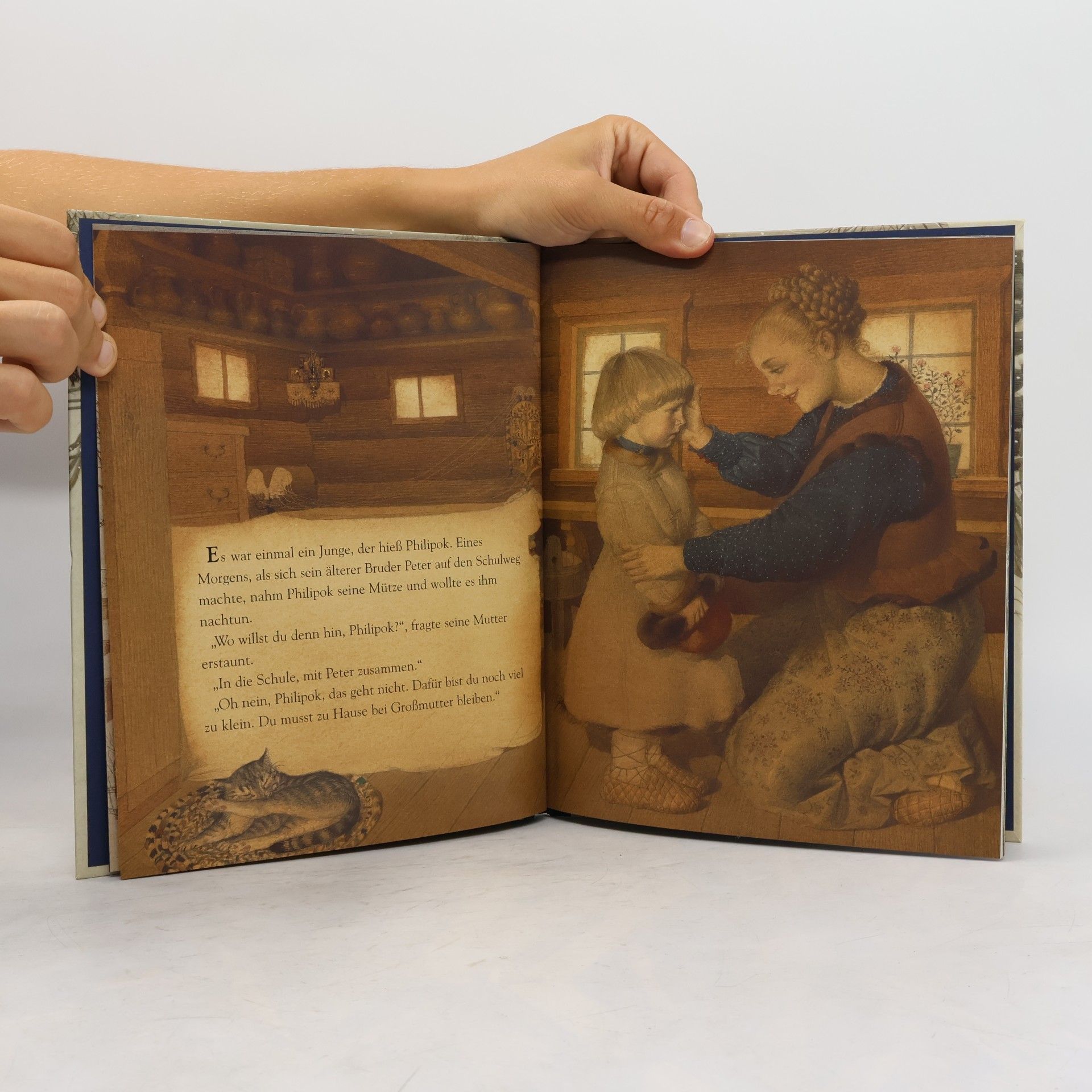 Lew Nikolajewitsch Tolstoi Philipok
