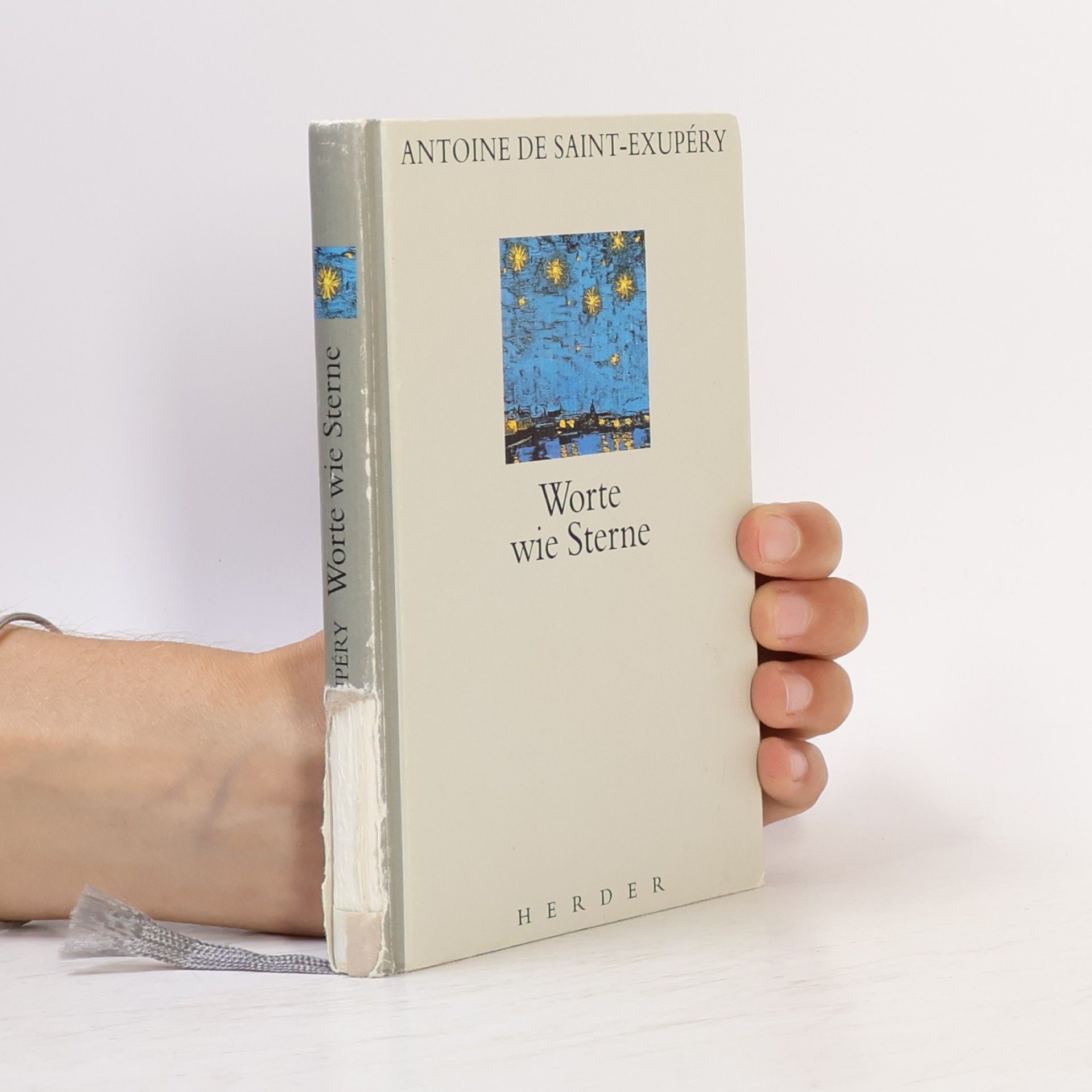 Antoine de Saint-Exupéry Worte wie Sterne