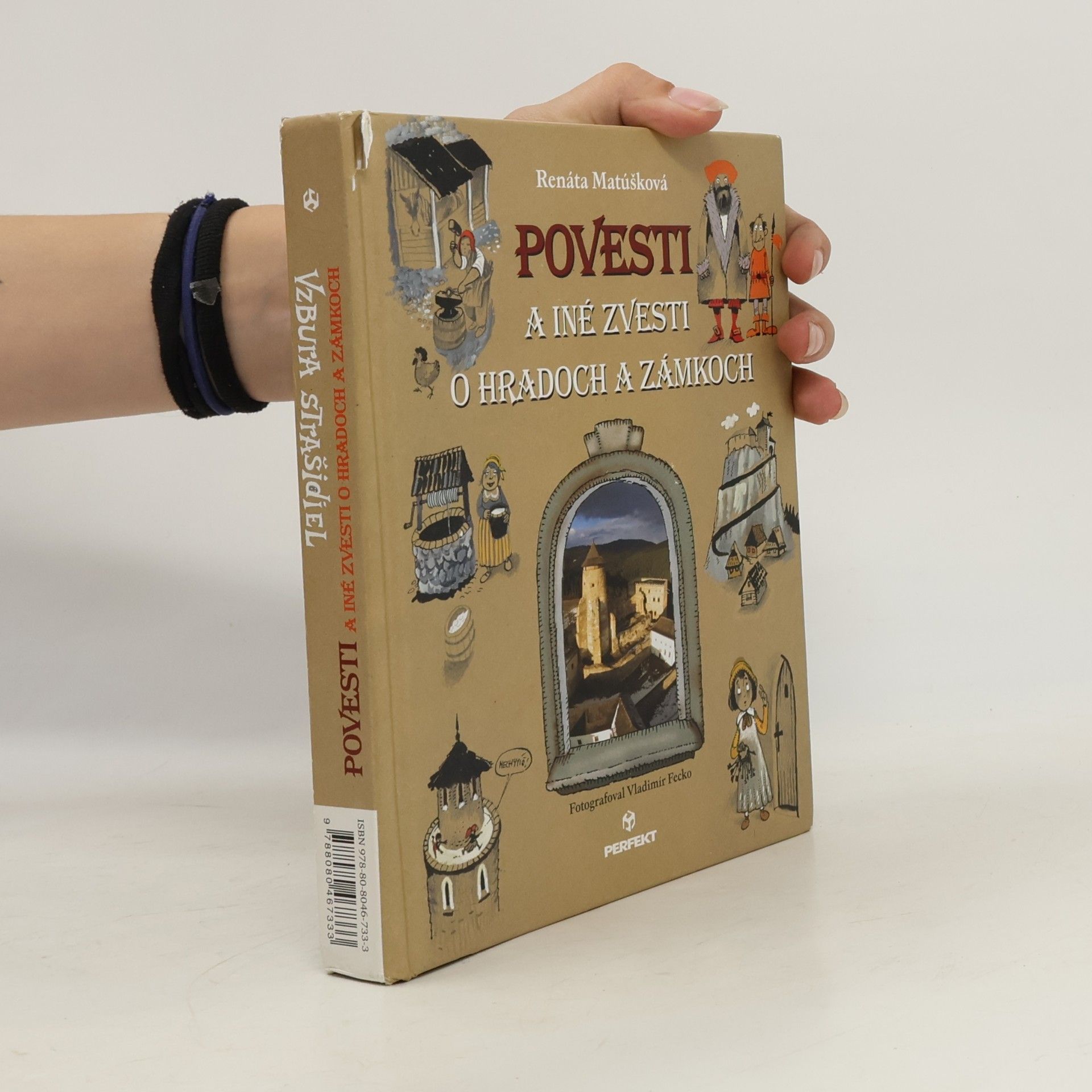 Jiří Holub Povesti a iné zvesti o hradoch a zámkoch / Vzbura strašidiel