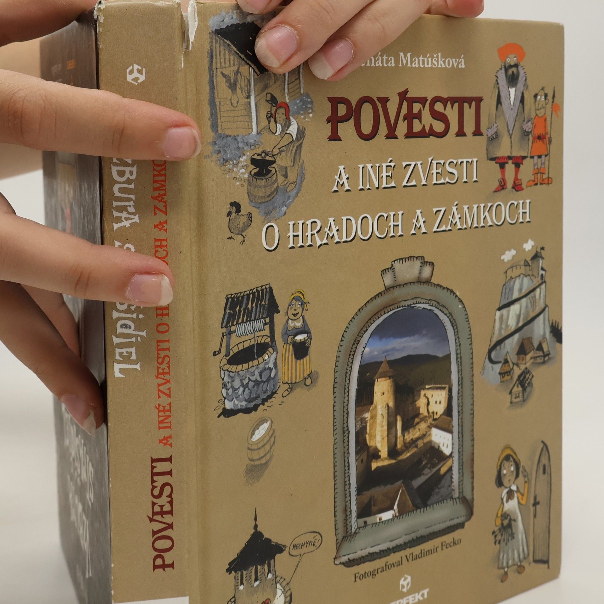 Jiří Holub Povesti a iné zvesti o hradoch a zámkoch / Vzbura strašidiel