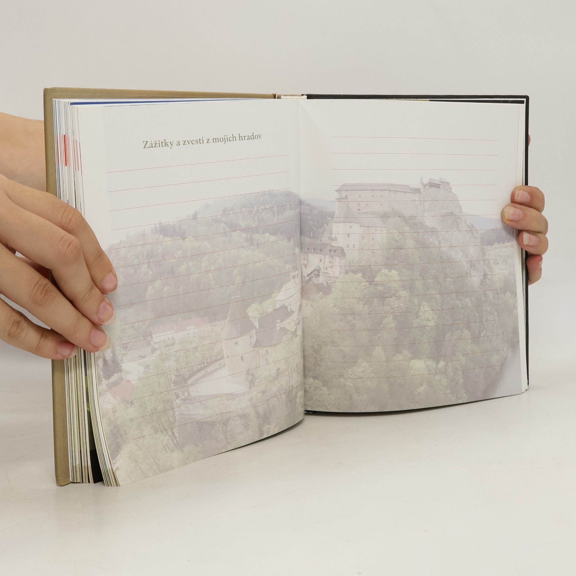 Jiří Holub Povesti a iné zvesti o hradoch a zámkoch / Vzbura strašidiel