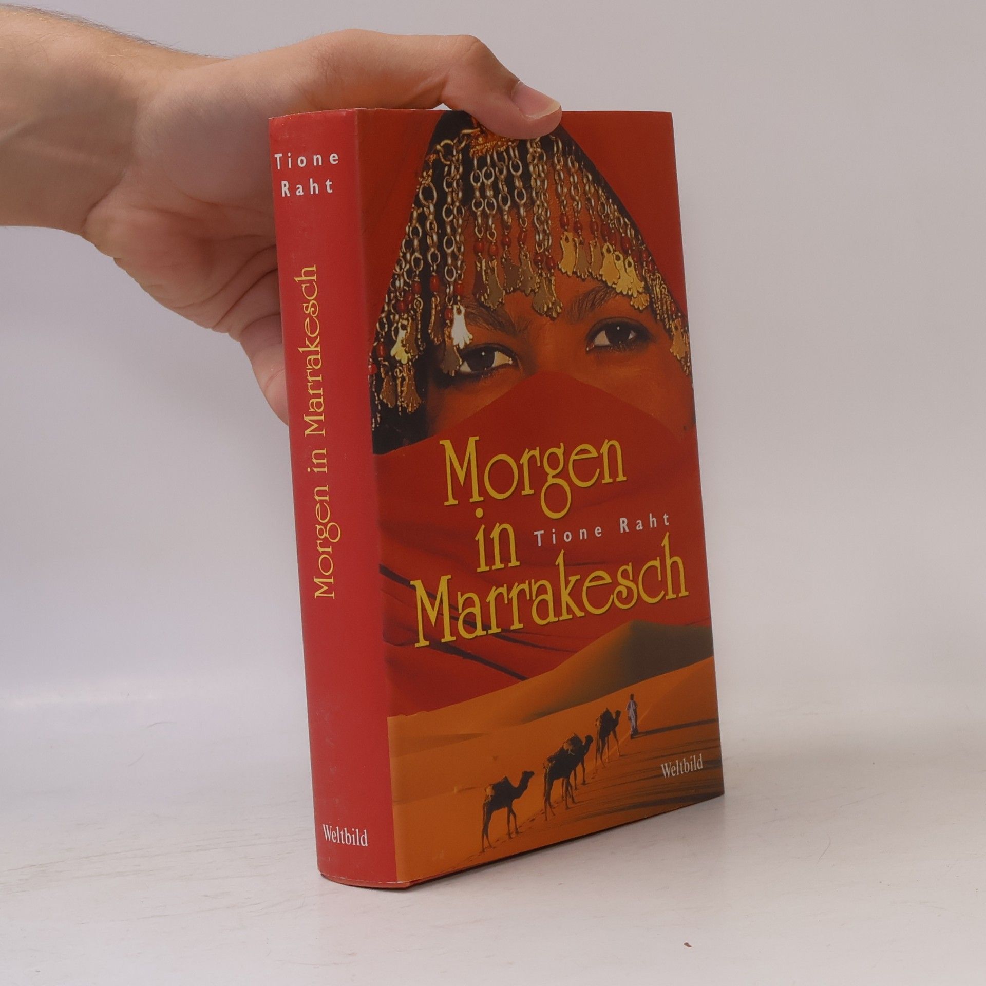 Tione Raht Morgen in Marrakesch
