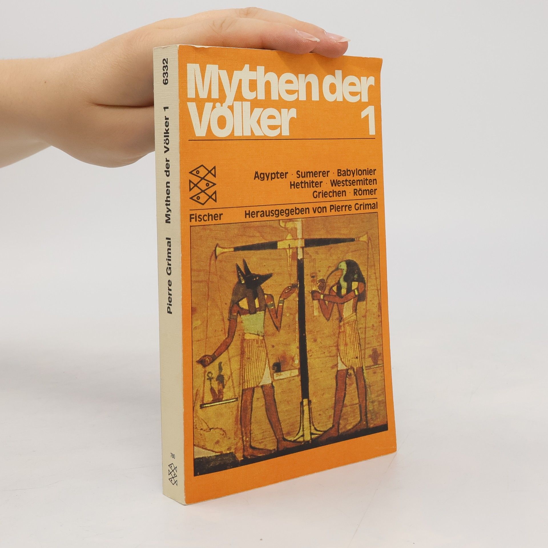 Pierre Bertaux Mythen der Völker Band 1 Ägypter, Sumerer, Babylonier, Hethiter, Westsemiten, Griechen, Römer