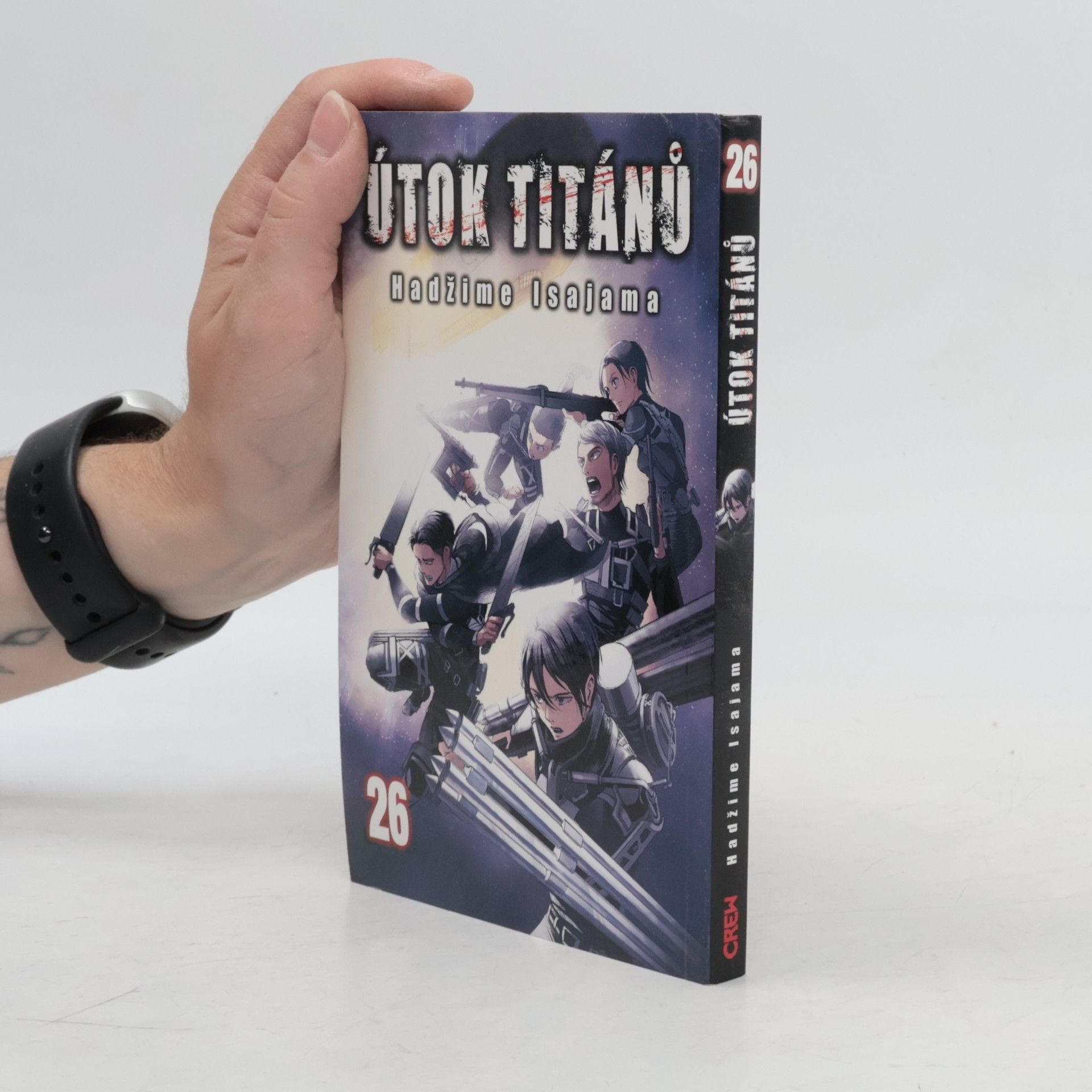 Hadžime Isajama Útok titánů 26