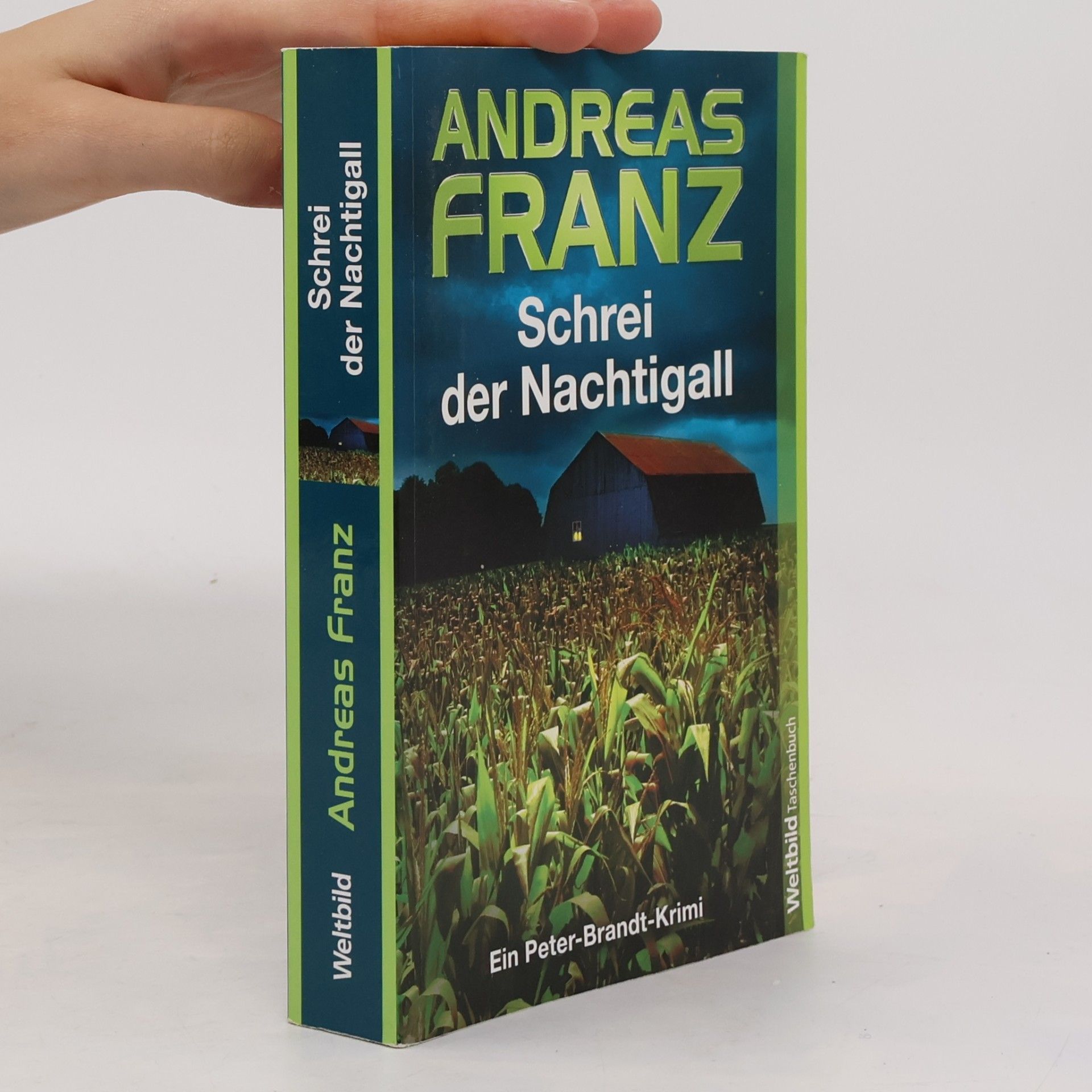 Andreas Franz Schrei der Nachtigall