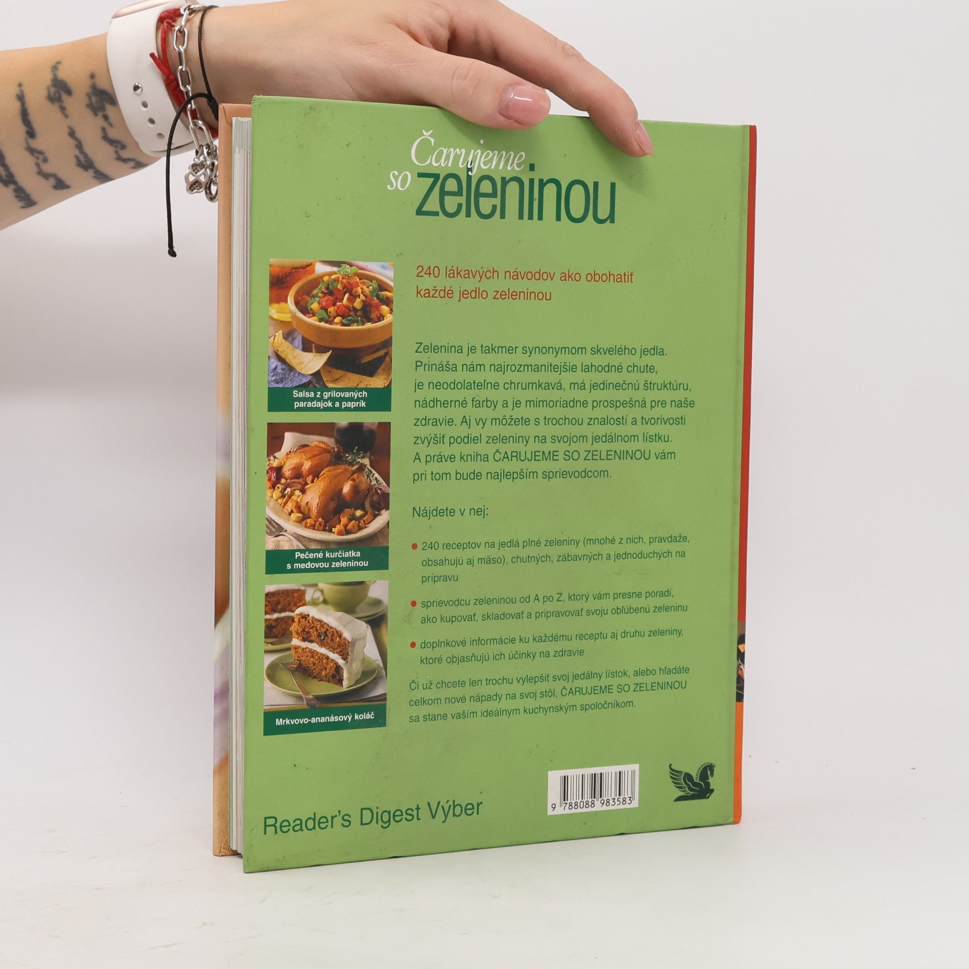 Collectif d'auteurs Čarujeme so zeleninou