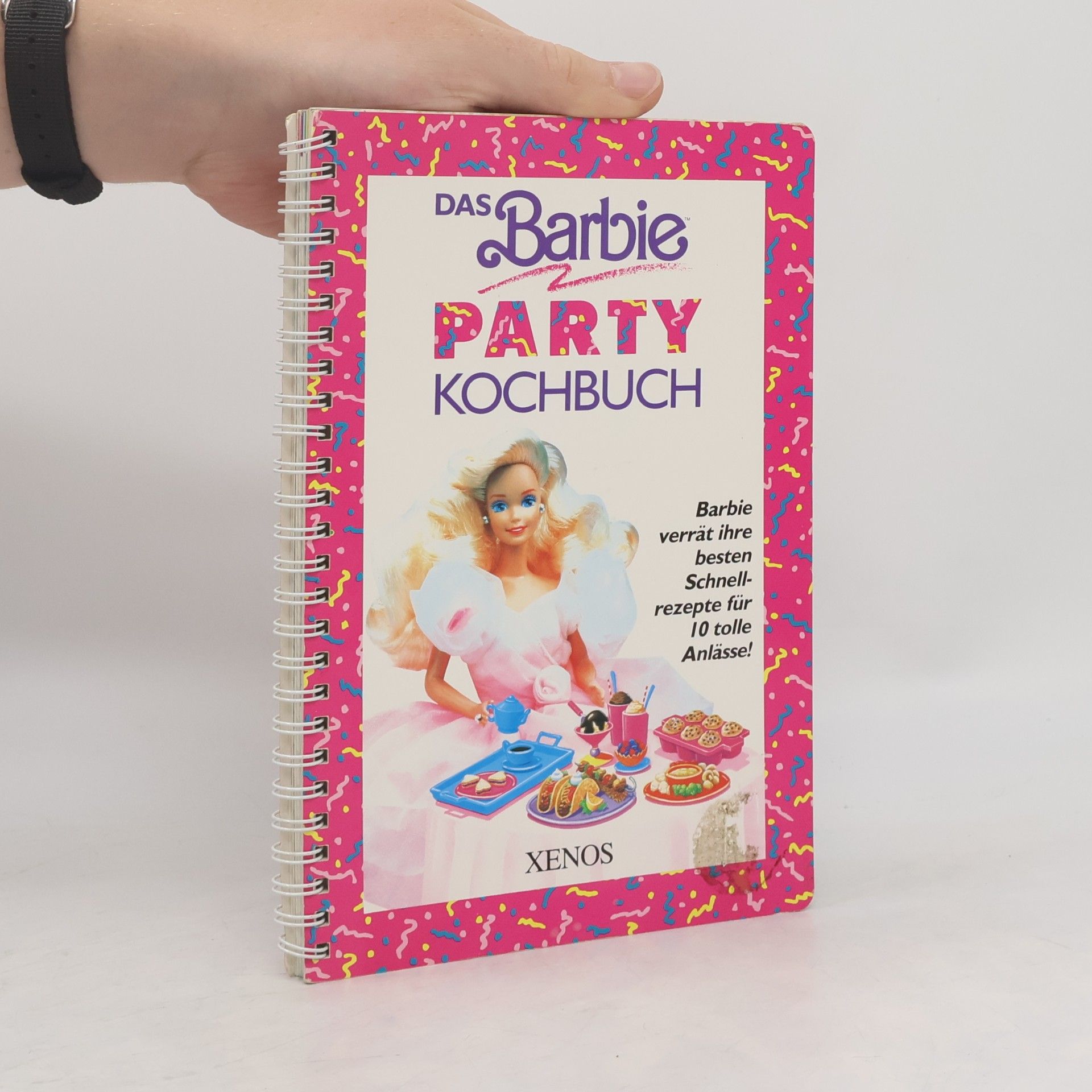 Barbie Das Barbie-Party-Kochbuch